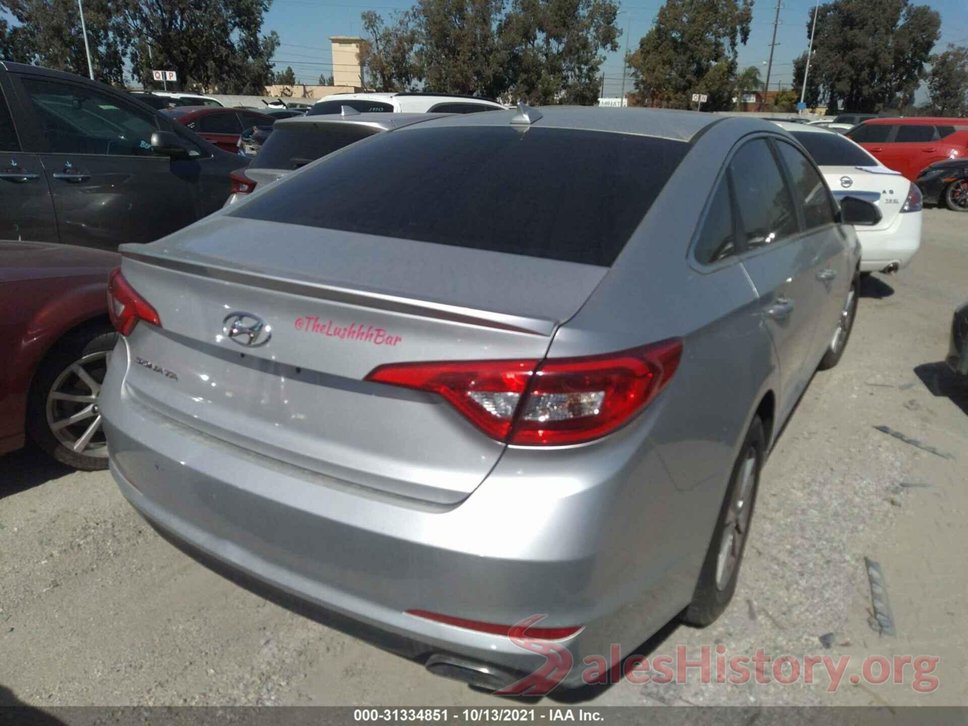 5NPE24AF2HH442965 2017 HYUNDAI SONATA