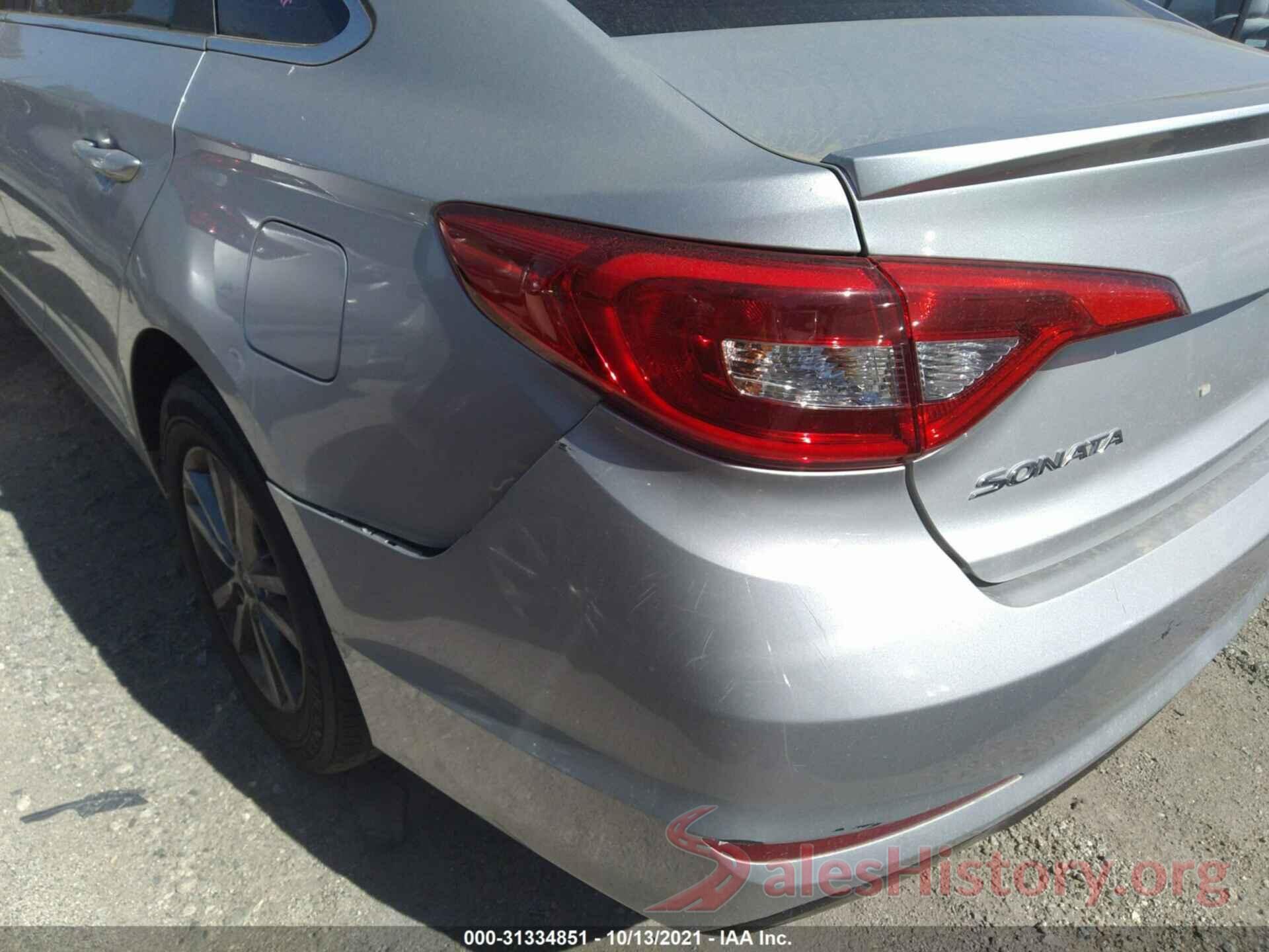 5NPE24AF2HH442965 2017 HYUNDAI SONATA