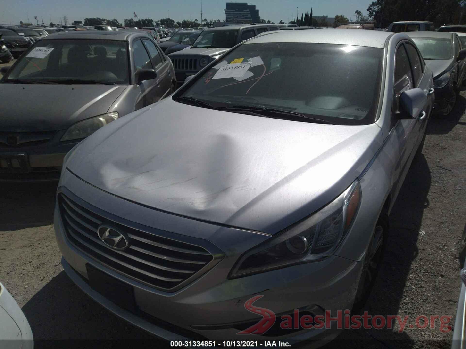 5NPE24AF2HH442965 2017 HYUNDAI SONATA