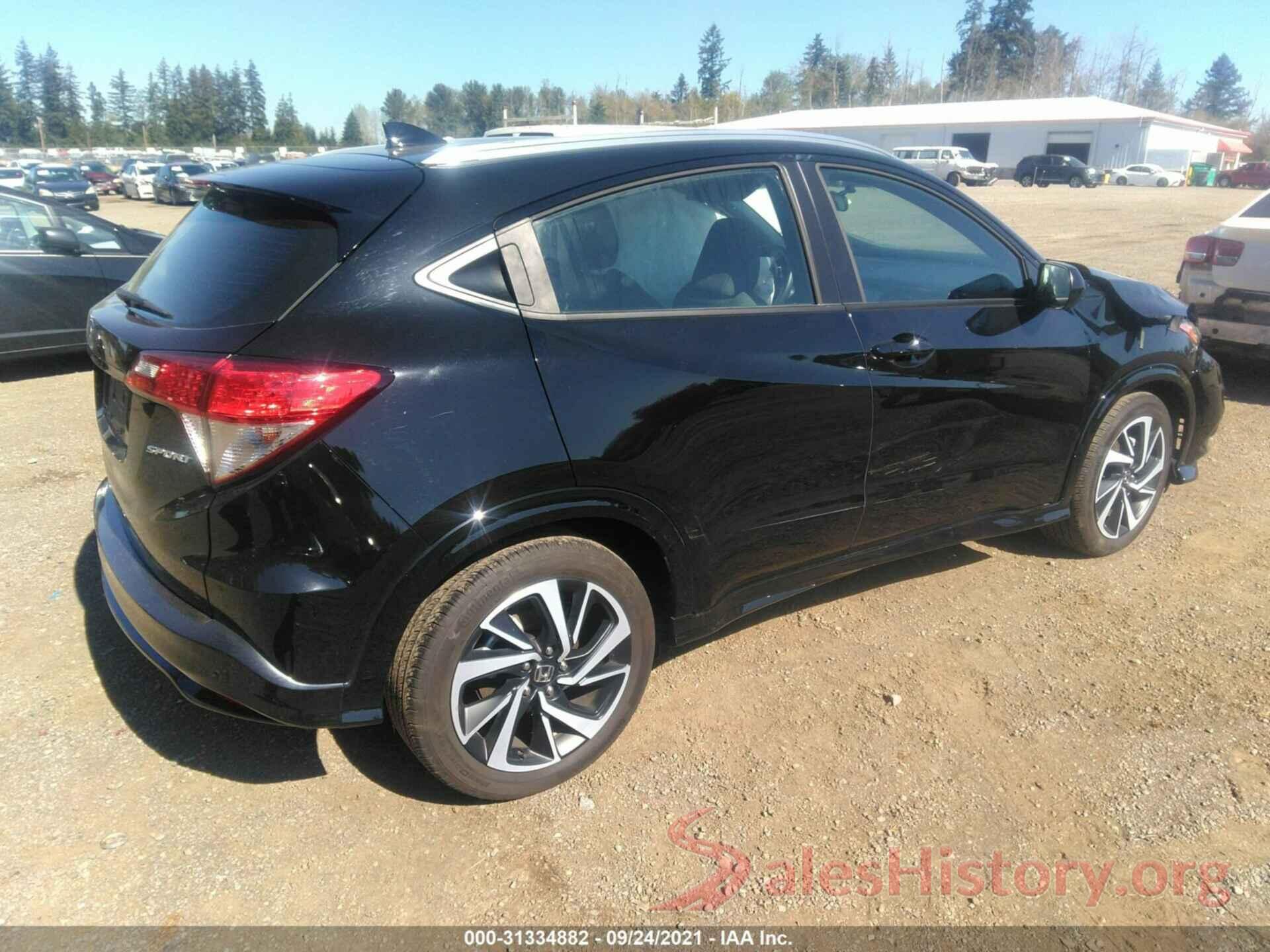 3CZRU5H11LM704869 2020 HONDA HR-V