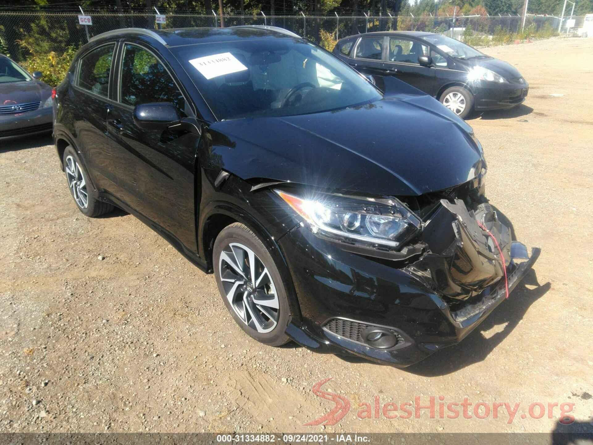 3CZRU5H11LM704869 2020 HONDA HR-V