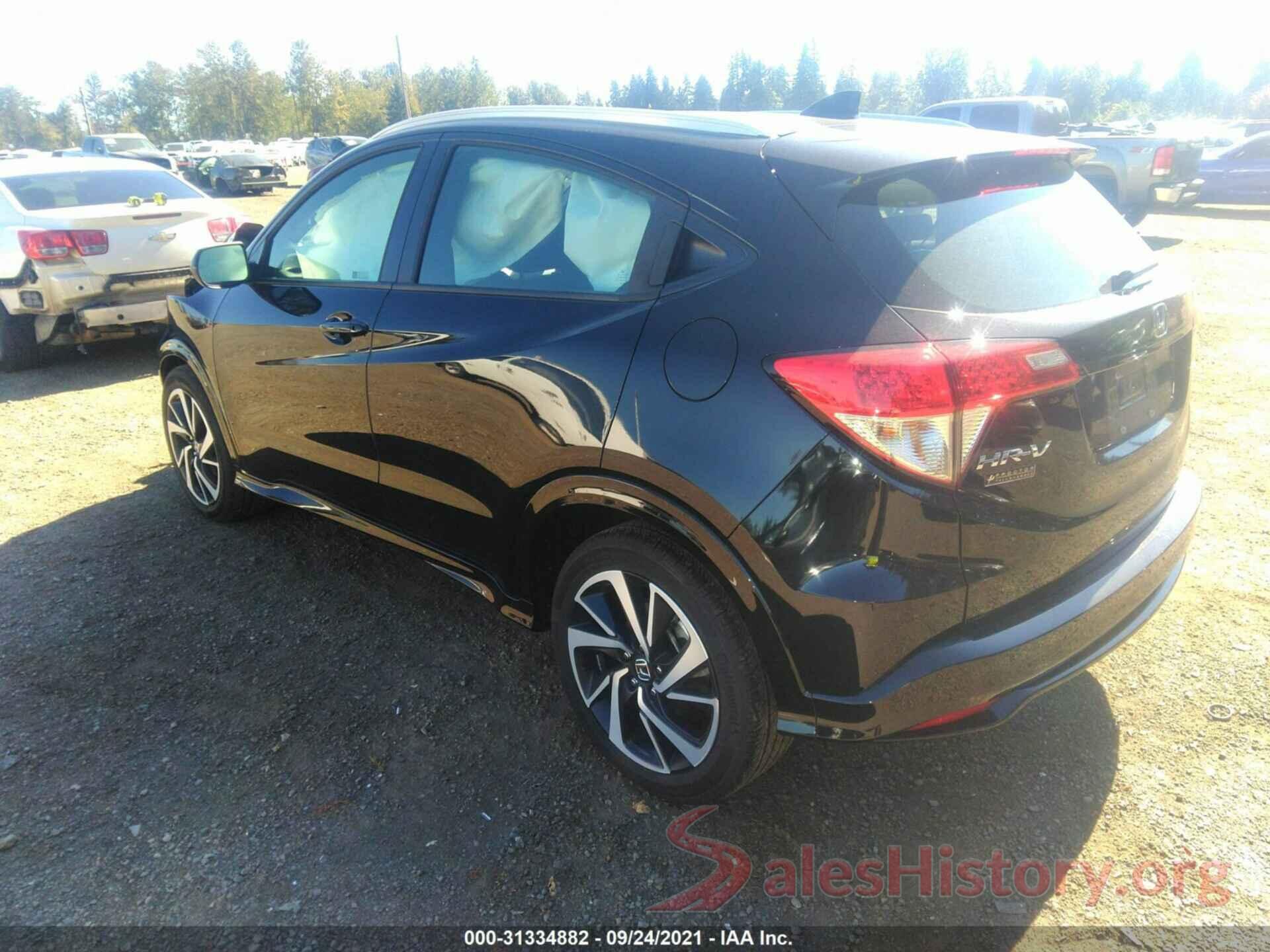 3CZRU5H11LM704869 2020 HONDA HR-V