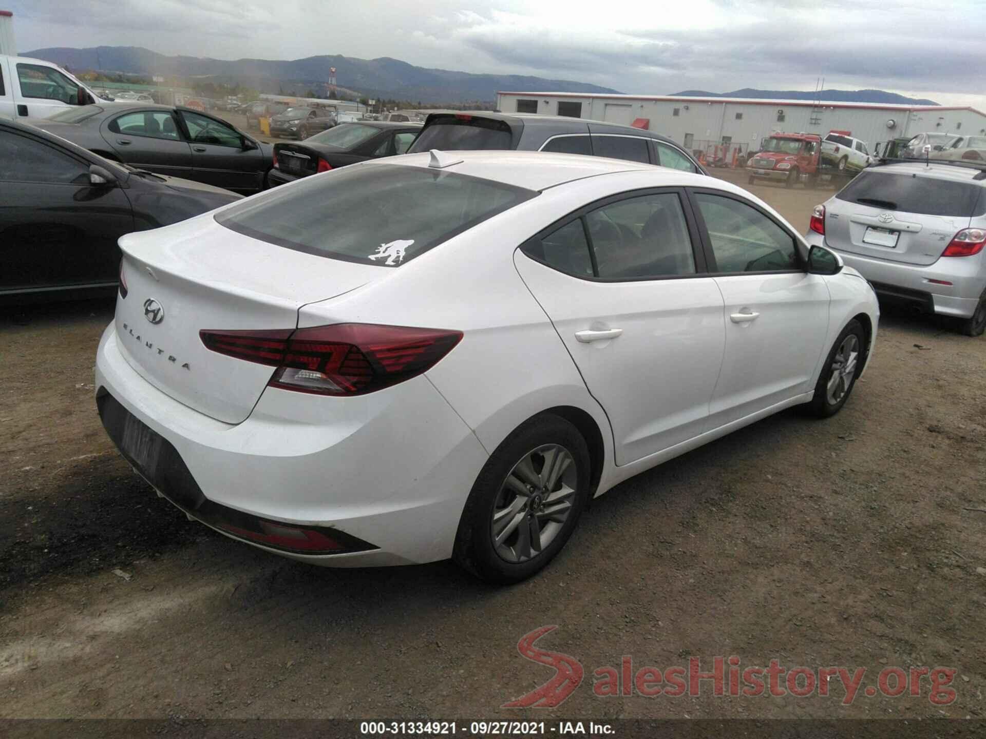 5NPD84LF2KH424903 2019 HYUNDAI ELANTRA