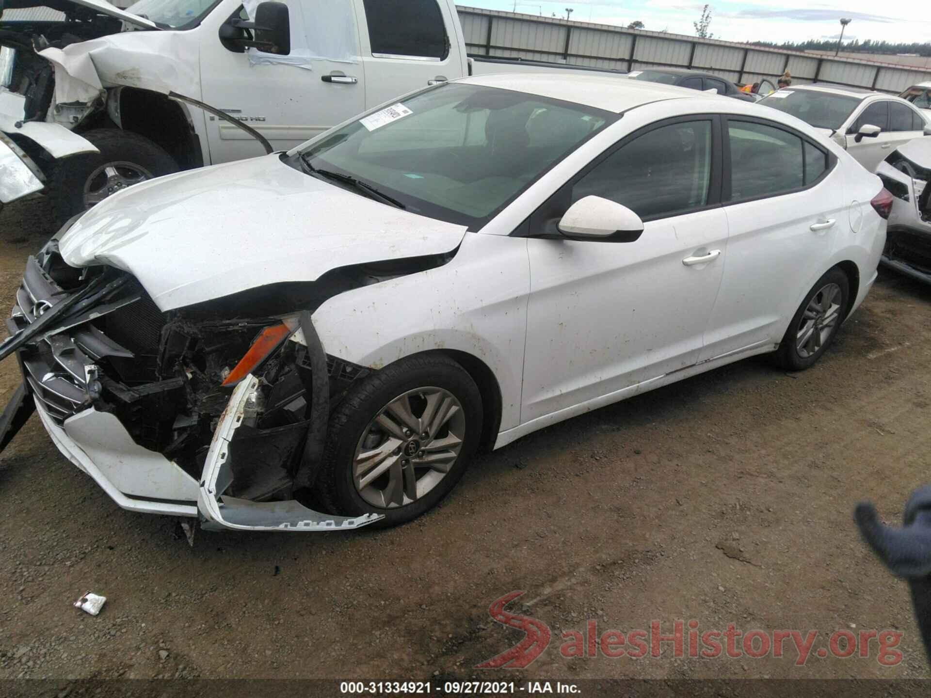 5NPD84LF2KH424903 2019 HYUNDAI ELANTRA