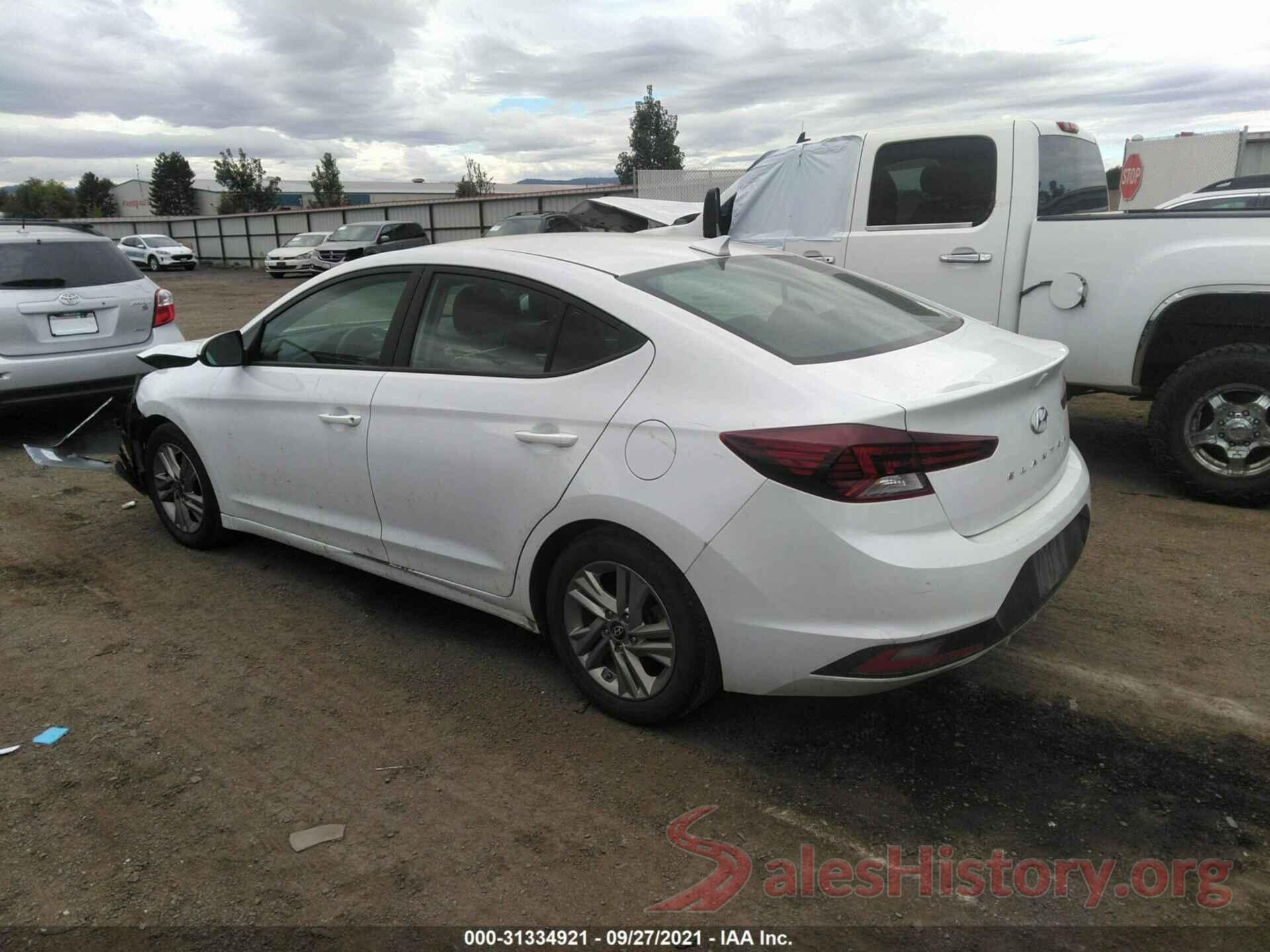 5NPD84LF2KH424903 2019 HYUNDAI ELANTRA