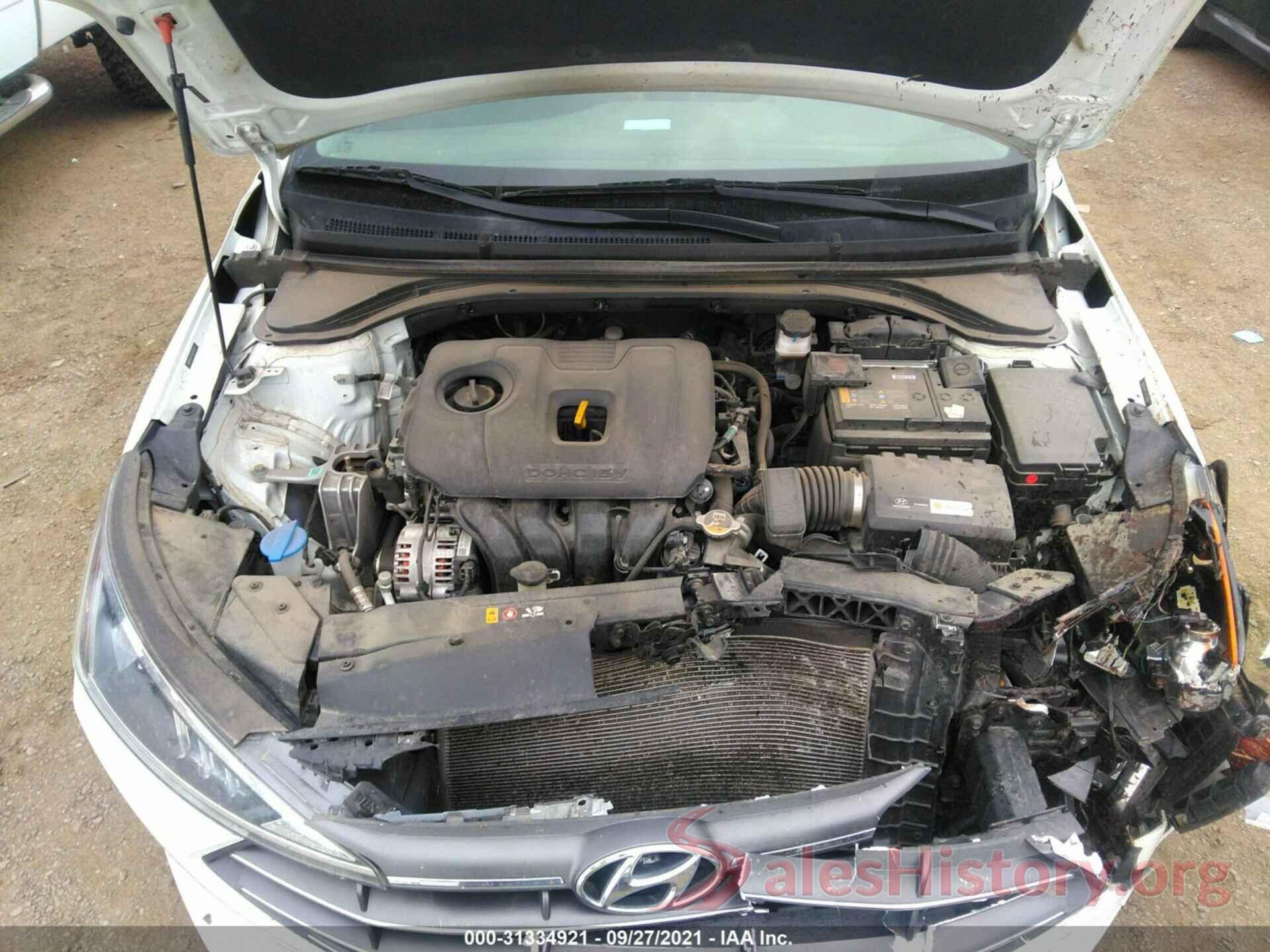 5NPD84LF2KH424903 2019 HYUNDAI ELANTRA