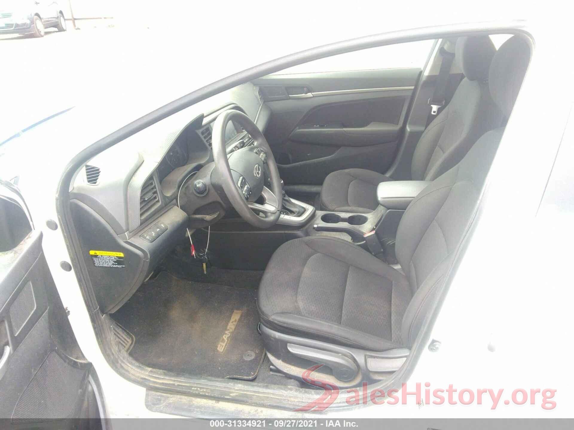 5NPD84LF2KH424903 2019 HYUNDAI ELANTRA