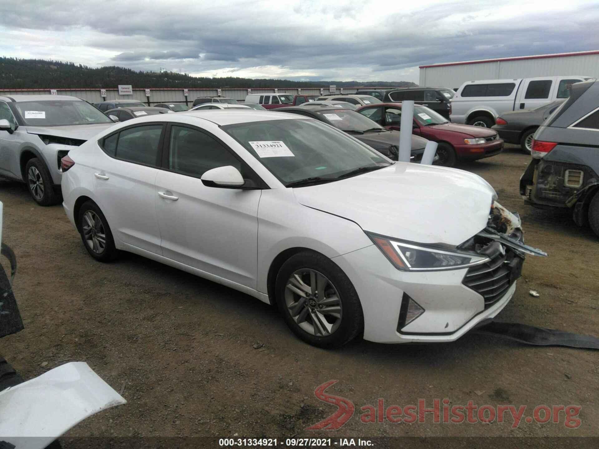 5NPD84LF2KH424903 2019 HYUNDAI ELANTRA