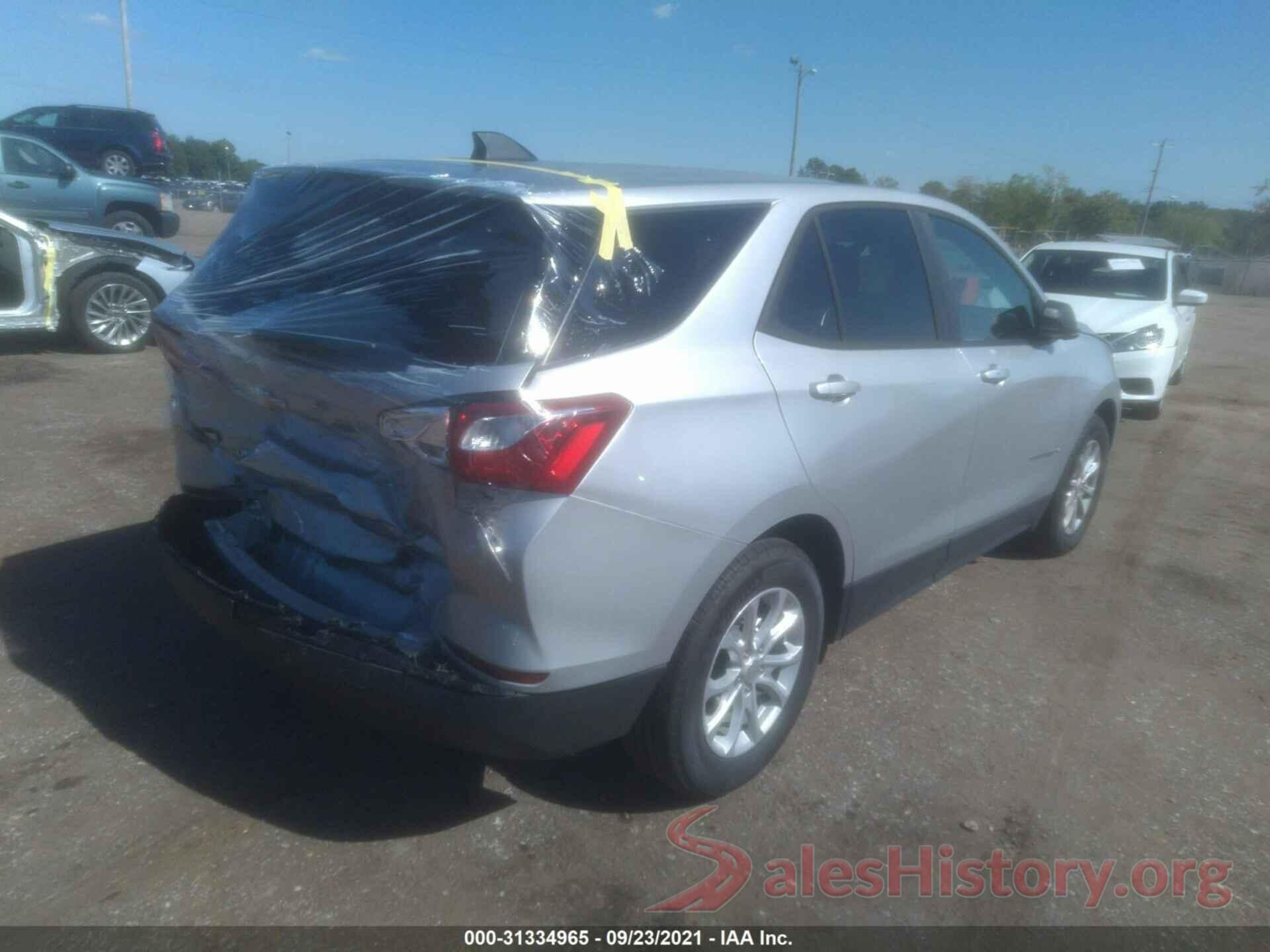 3GNAXHEV3MS158230 2021 CHEVROLET EQUINOX