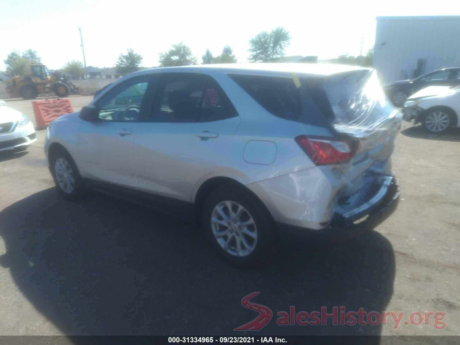 3GNAXHEV3MS158230 2021 CHEVROLET EQUINOX