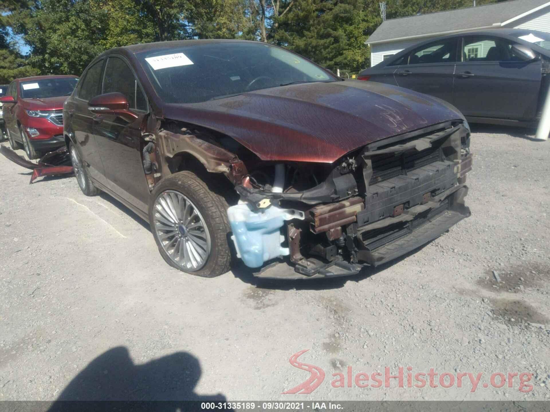 3FA6P0K93GR118867 2016 FORD FUSION