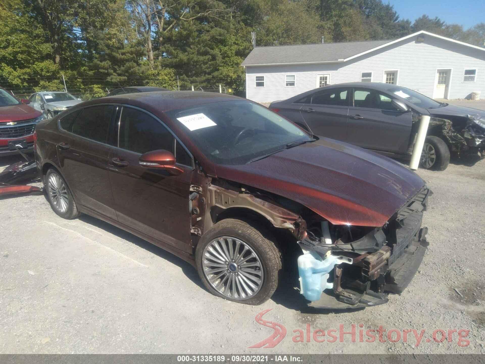 3FA6P0K93GR118867 2016 FORD FUSION