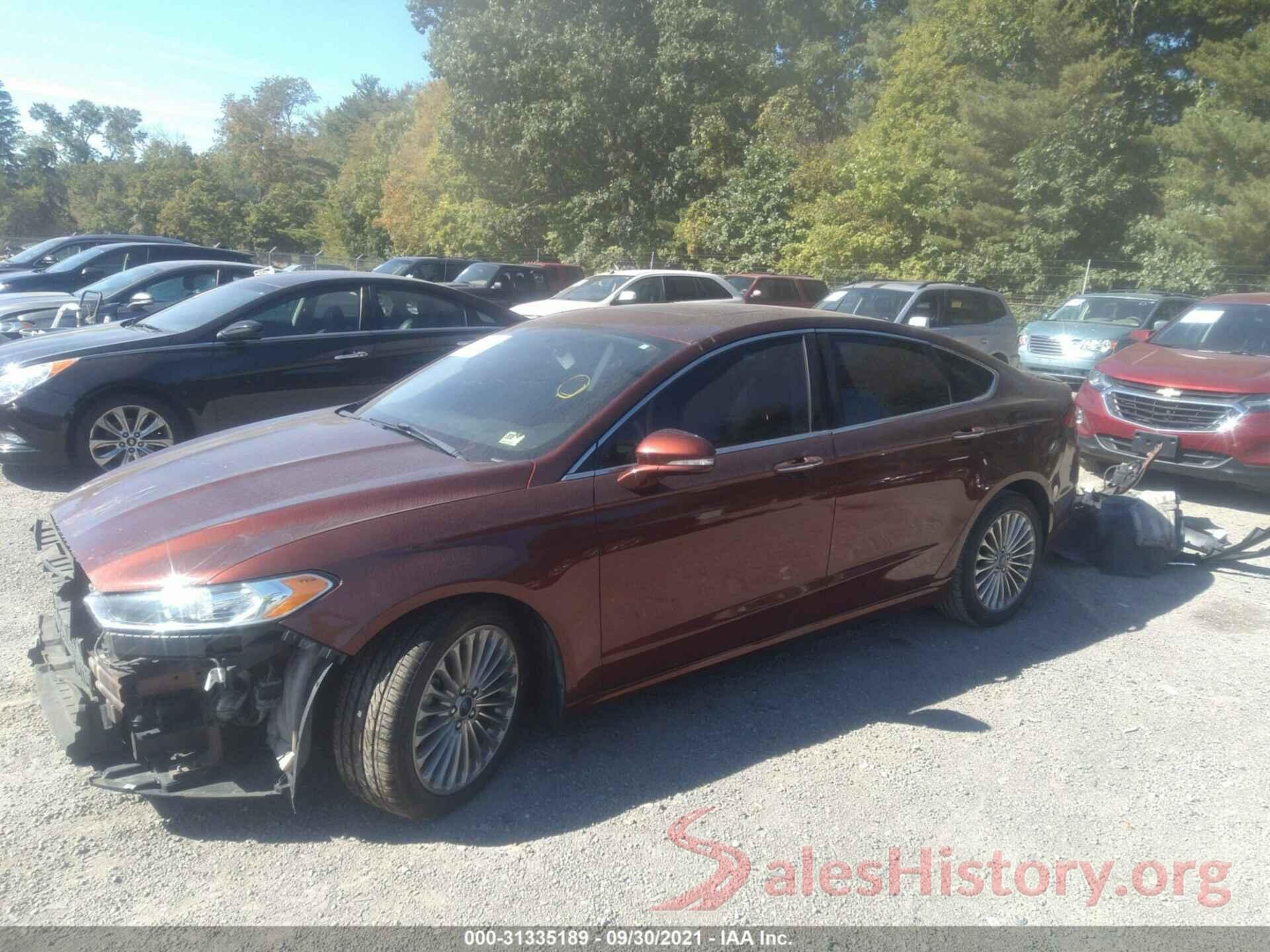 3FA6P0K93GR118867 2016 FORD FUSION