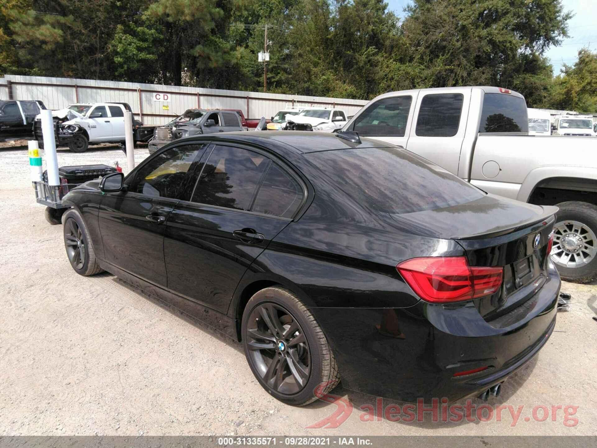 WBA8E9G51GNT45980 2016 BMW 3 SERIES