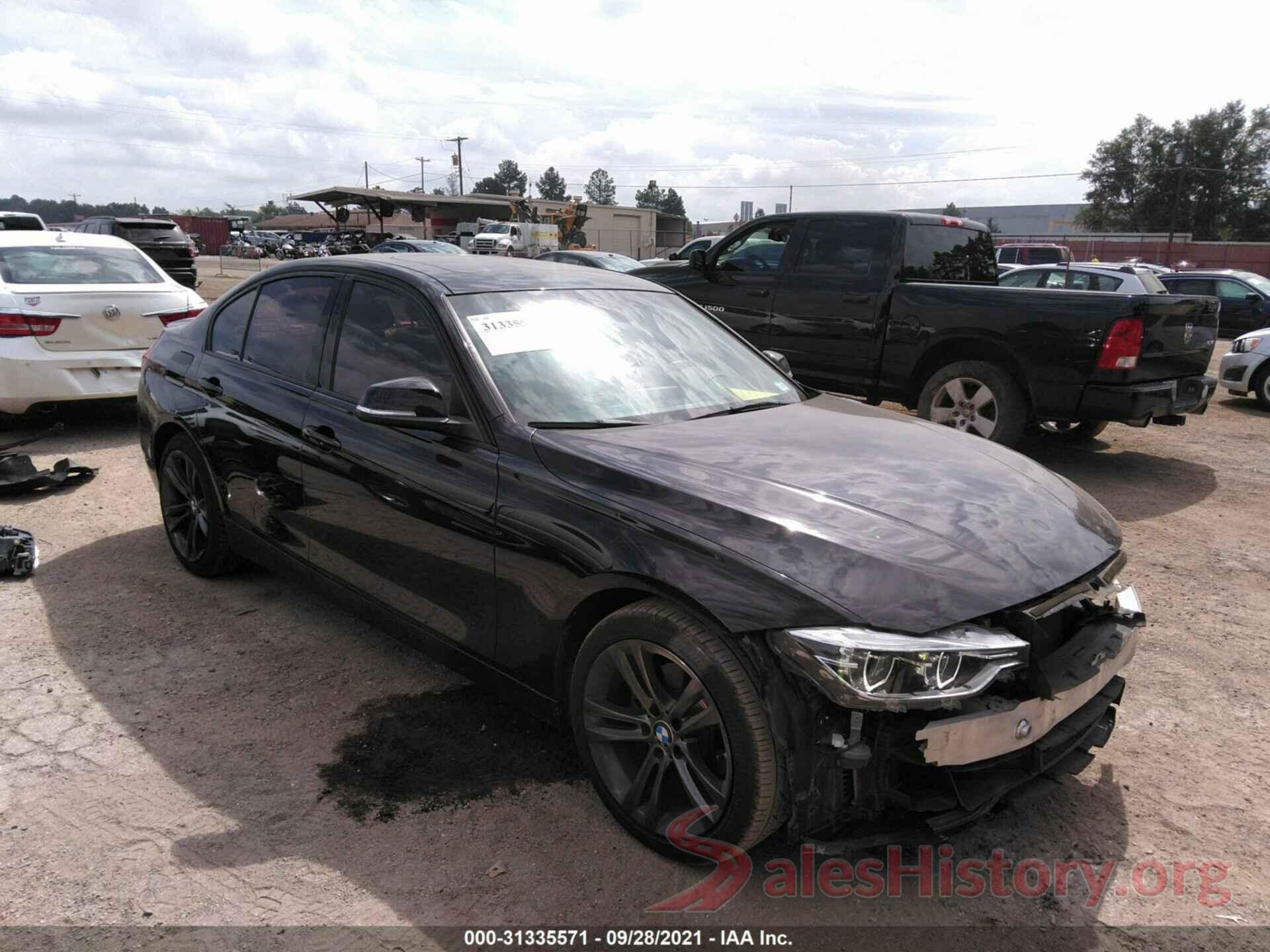 WBA8E9G51GNT45980 2016 BMW 3 SERIES