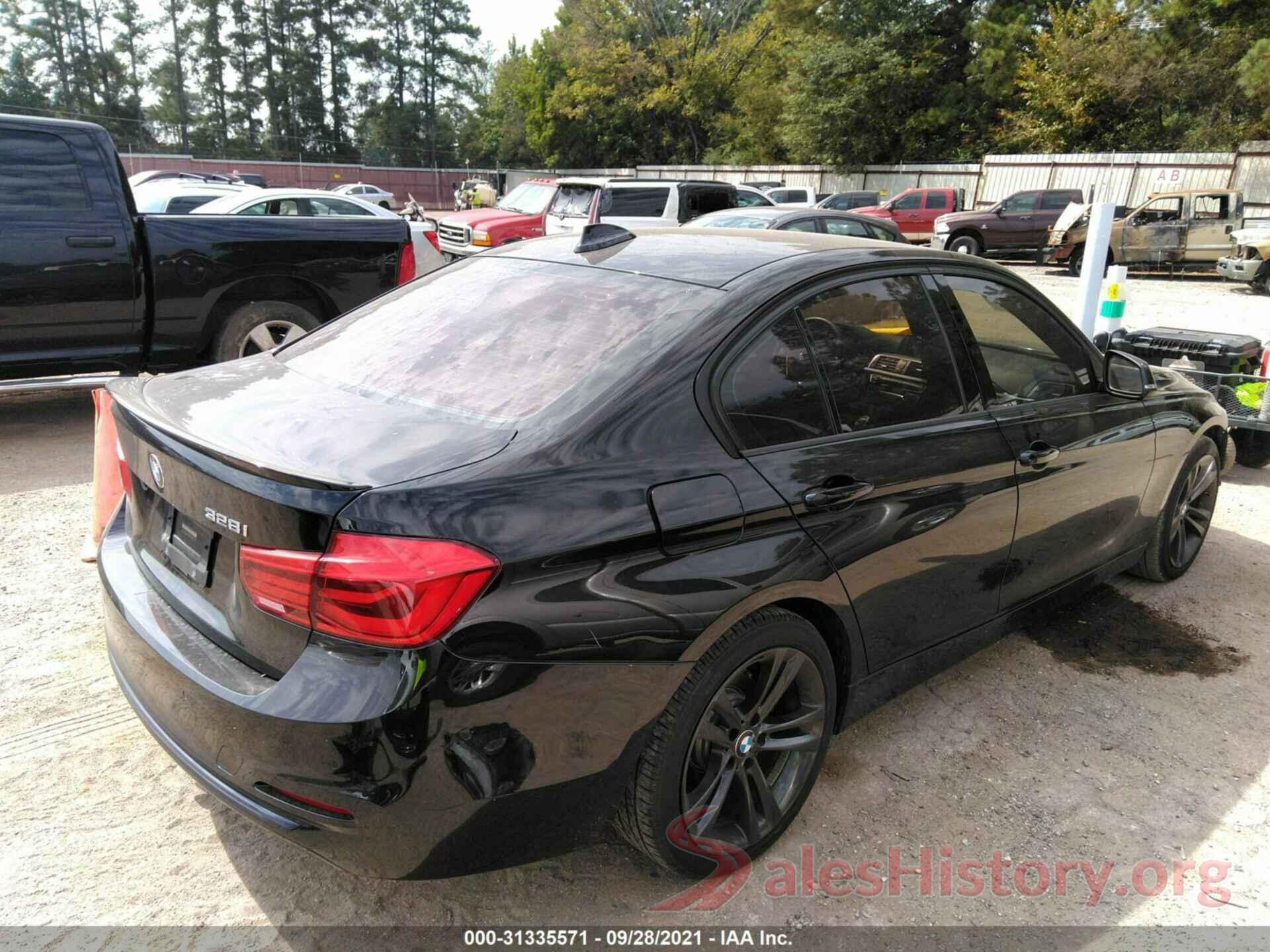 WBA8E9G51GNT45980 2016 BMW 3 SERIES