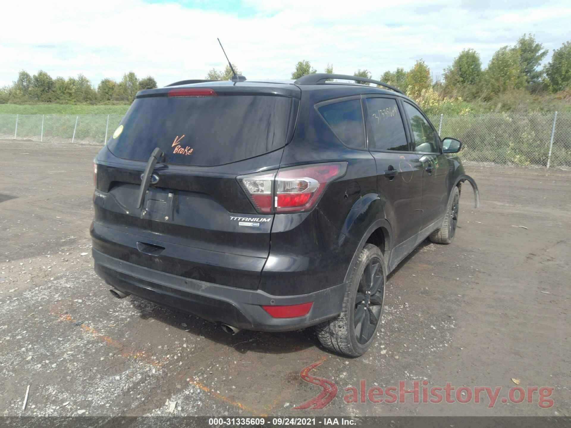 1FMCU9J99HUA77940 2017 FORD ESCAPE