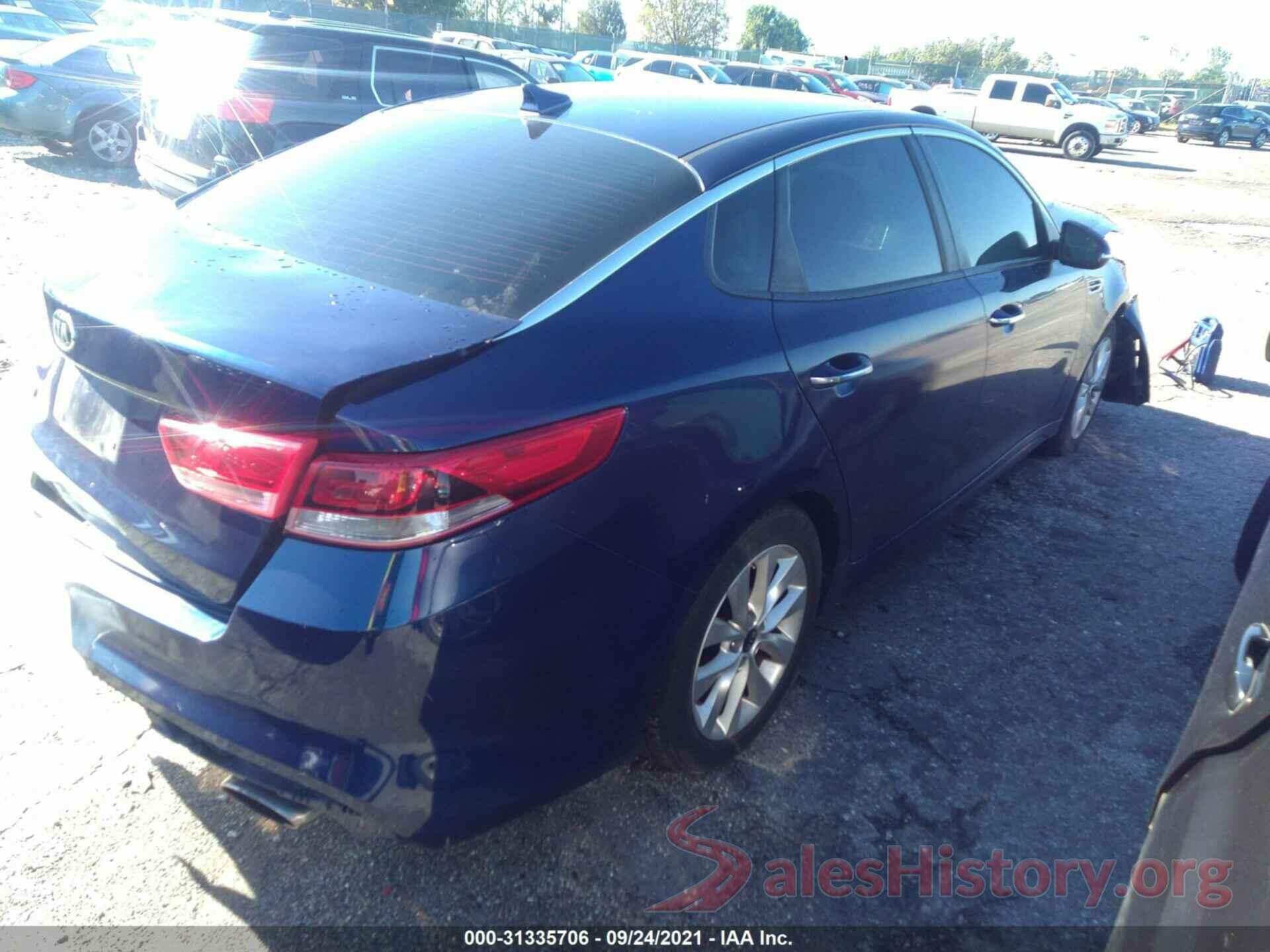 5XXGT4L31HG125604 2017 KIA OPTIMA