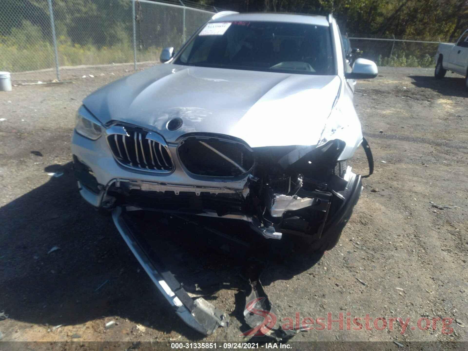 5UXTR9C59KLE17604 2019 BMW X3