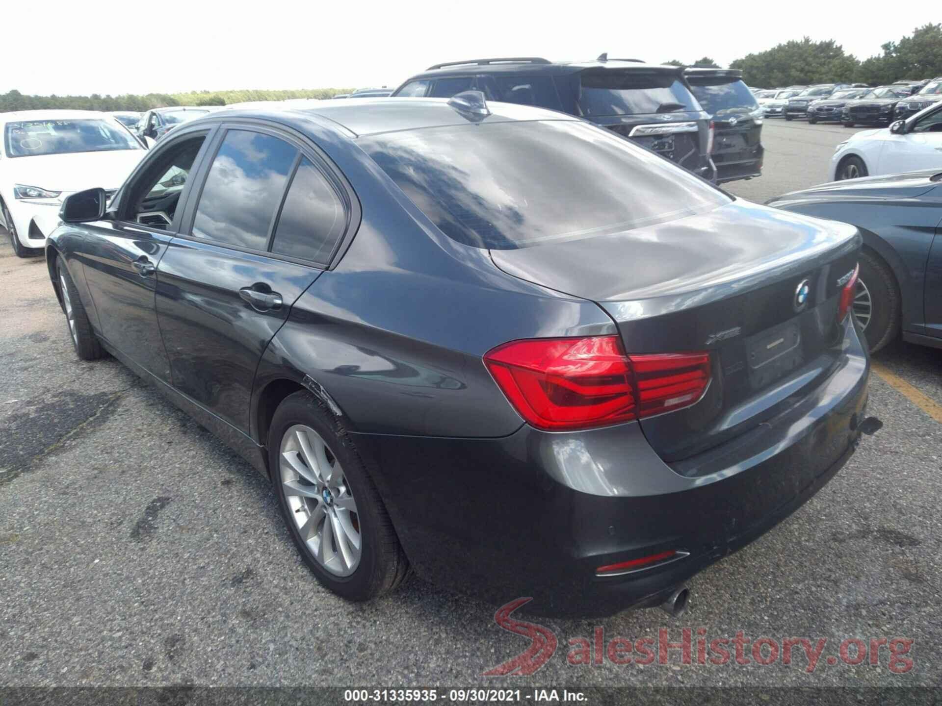 WBA8E5G5XGNT41869 2016 BMW 3 SERIES