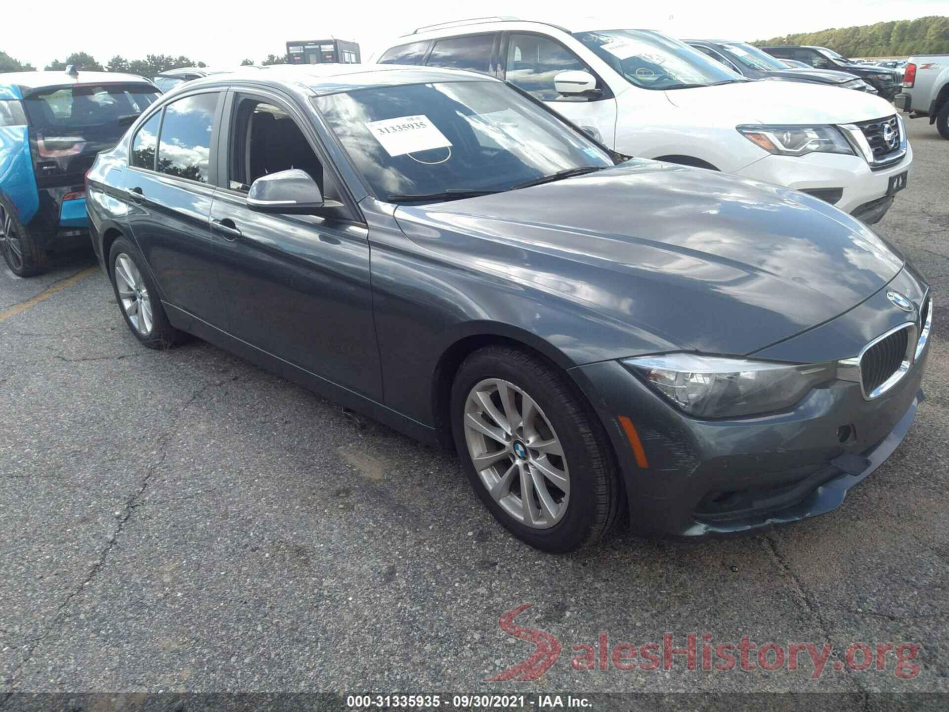 WBA8E5G5XGNT41869 2016 BMW 3 SERIES