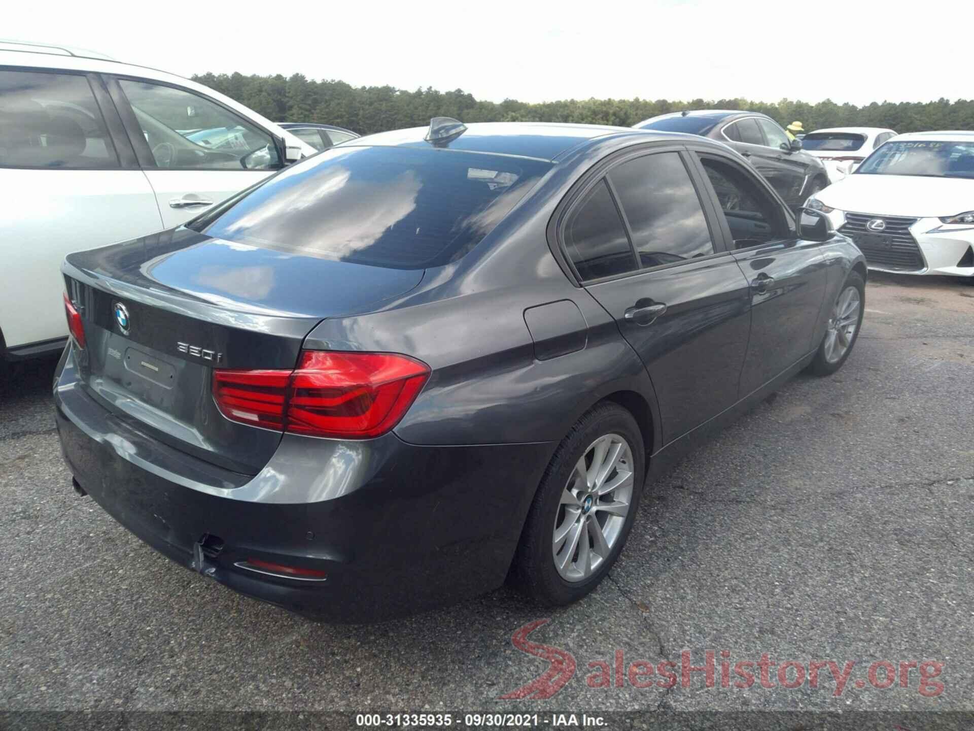 WBA8E5G5XGNT41869 2016 BMW 3 SERIES