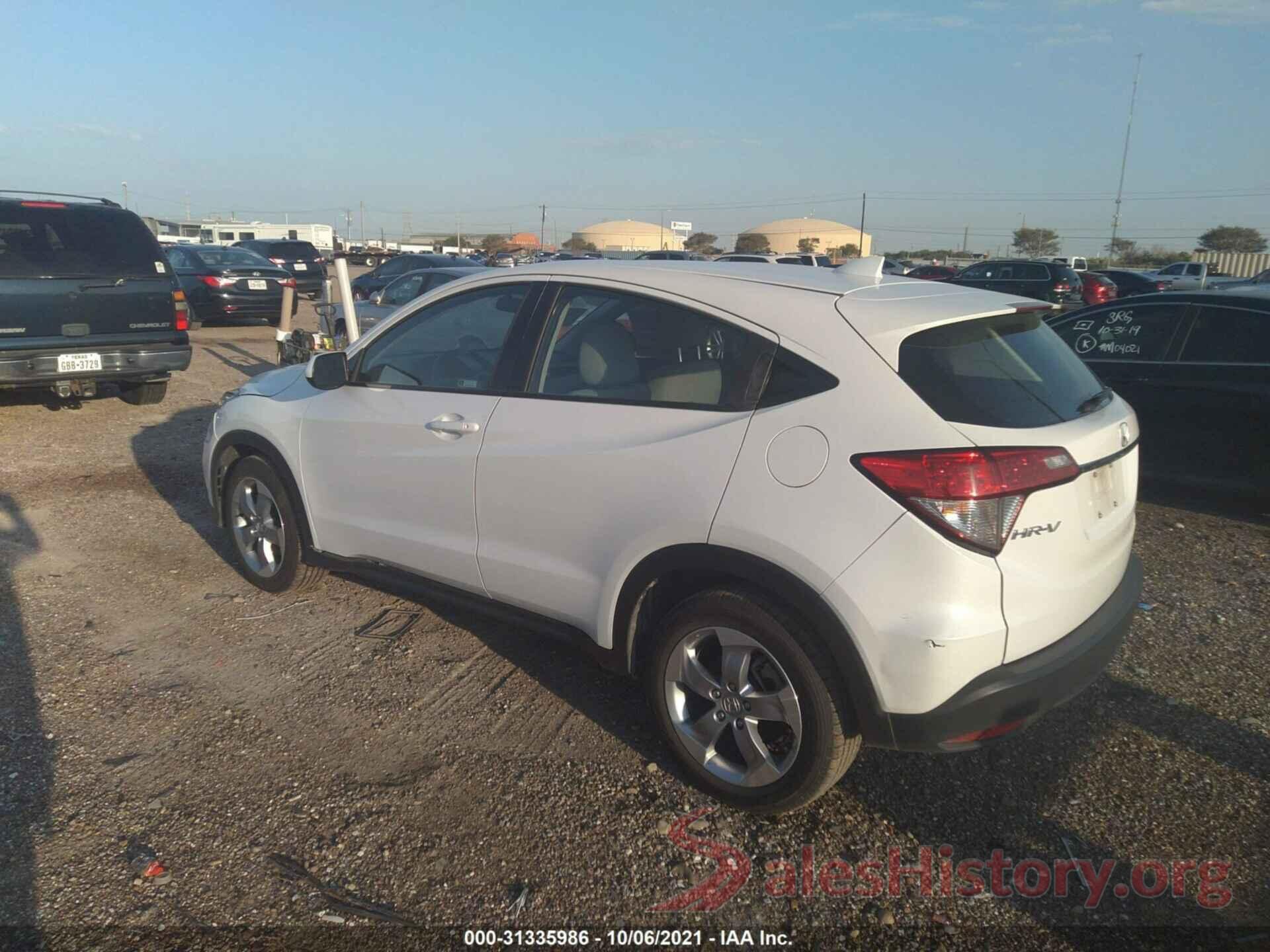 3CZRU5H30KM723137 2019 HONDA HR-V