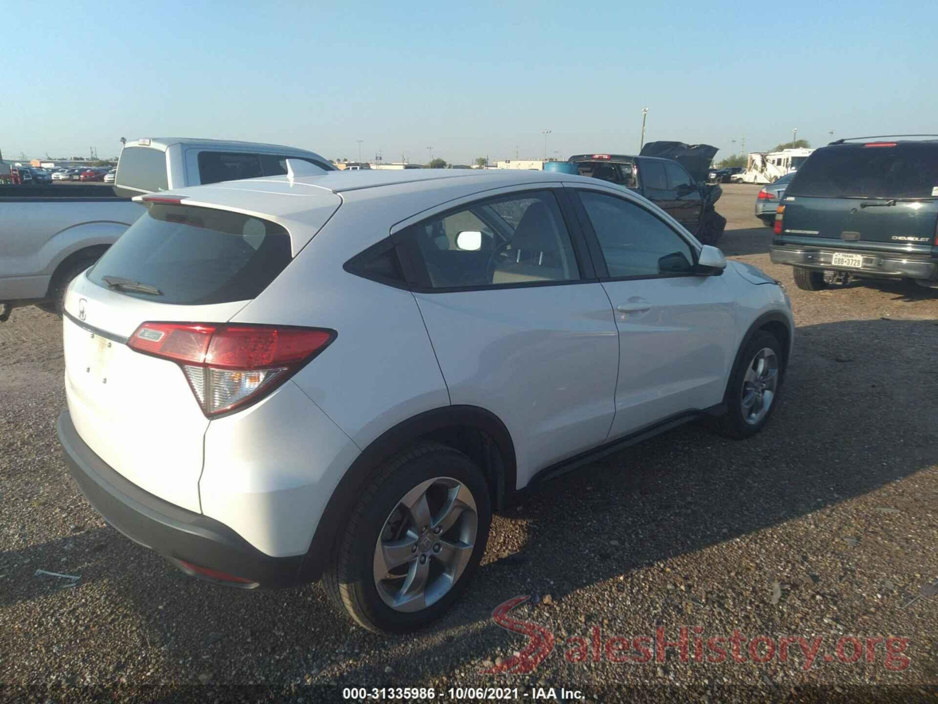 3CZRU5H30KM723137 2019 HONDA HR-V