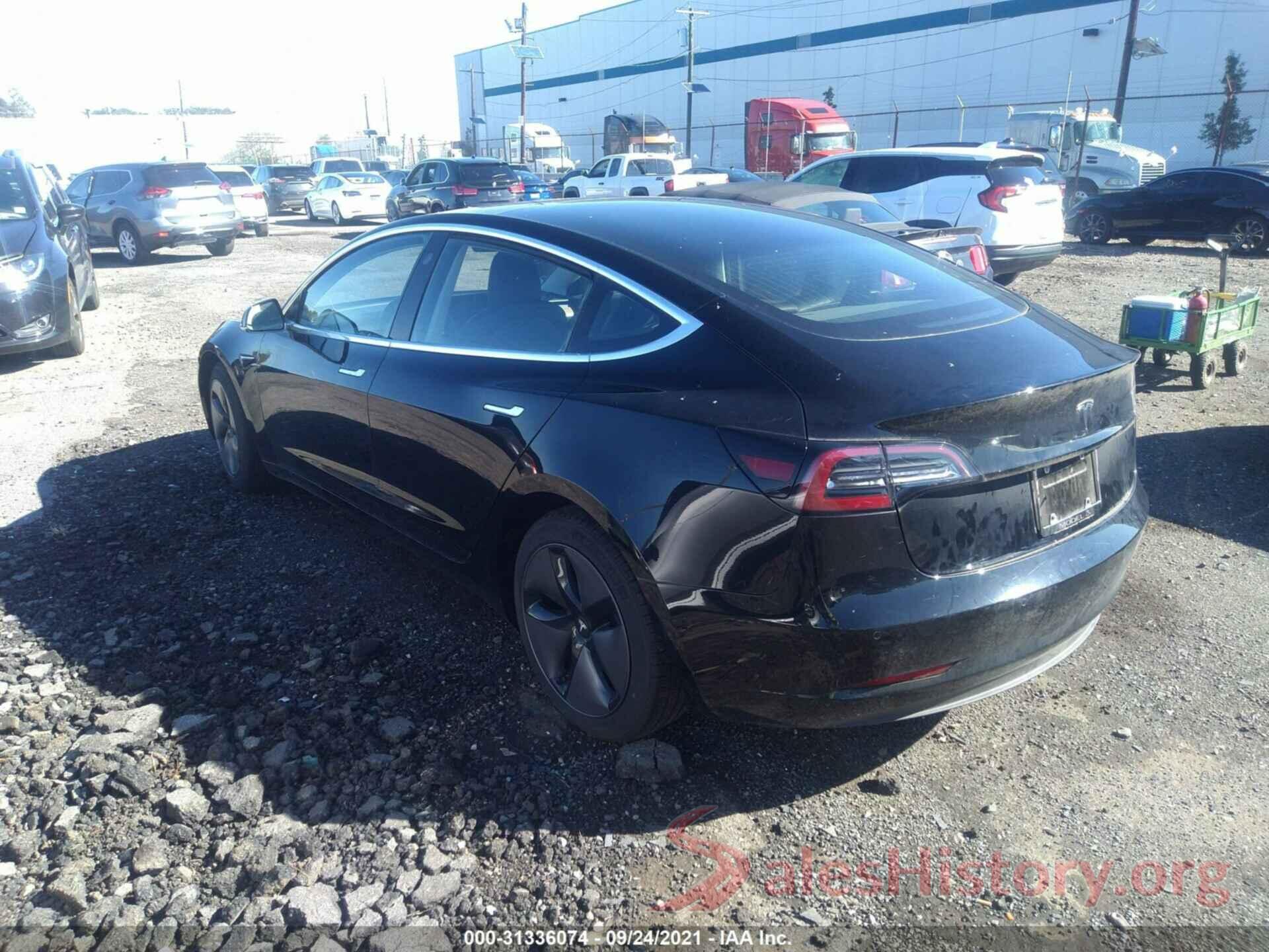 5YJ3E1EA4JF156535 2018 TESLA MODEL 3