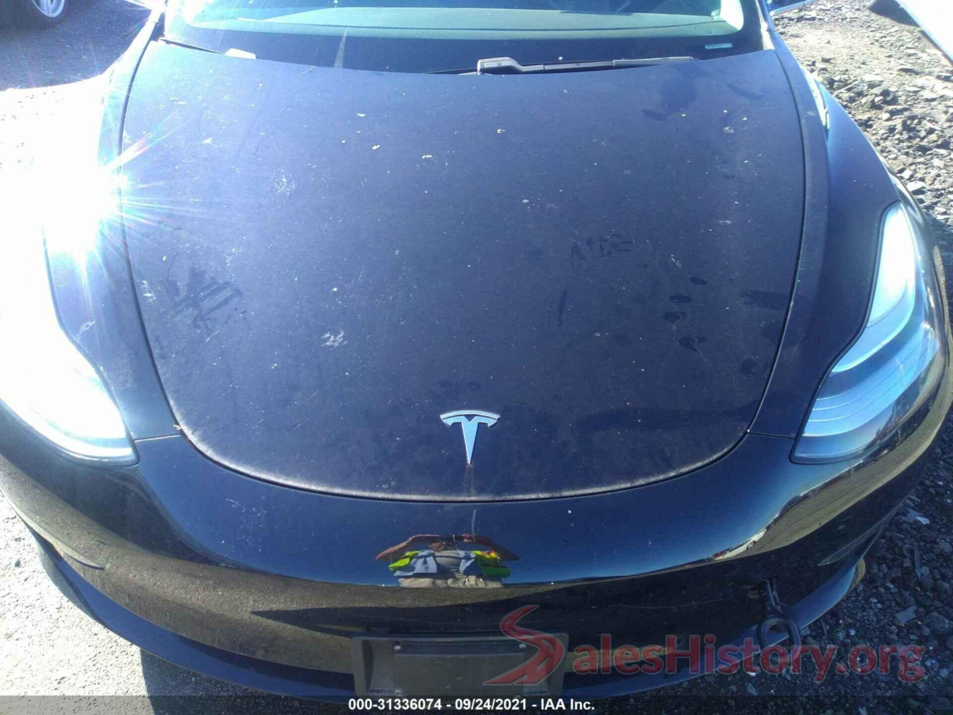 5YJ3E1EA4JF156535 2018 TESLA MODEL 3