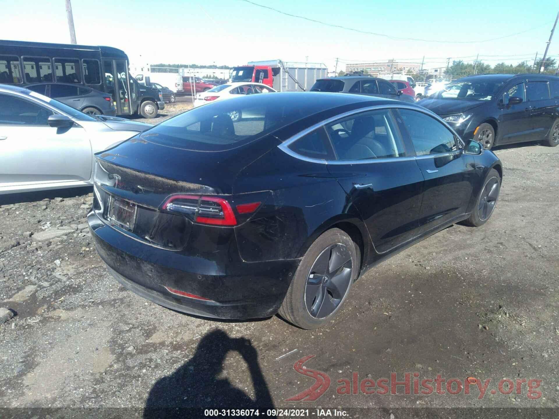 5YJ3E1EA4JF156535 2018 TESLA MODEL 3