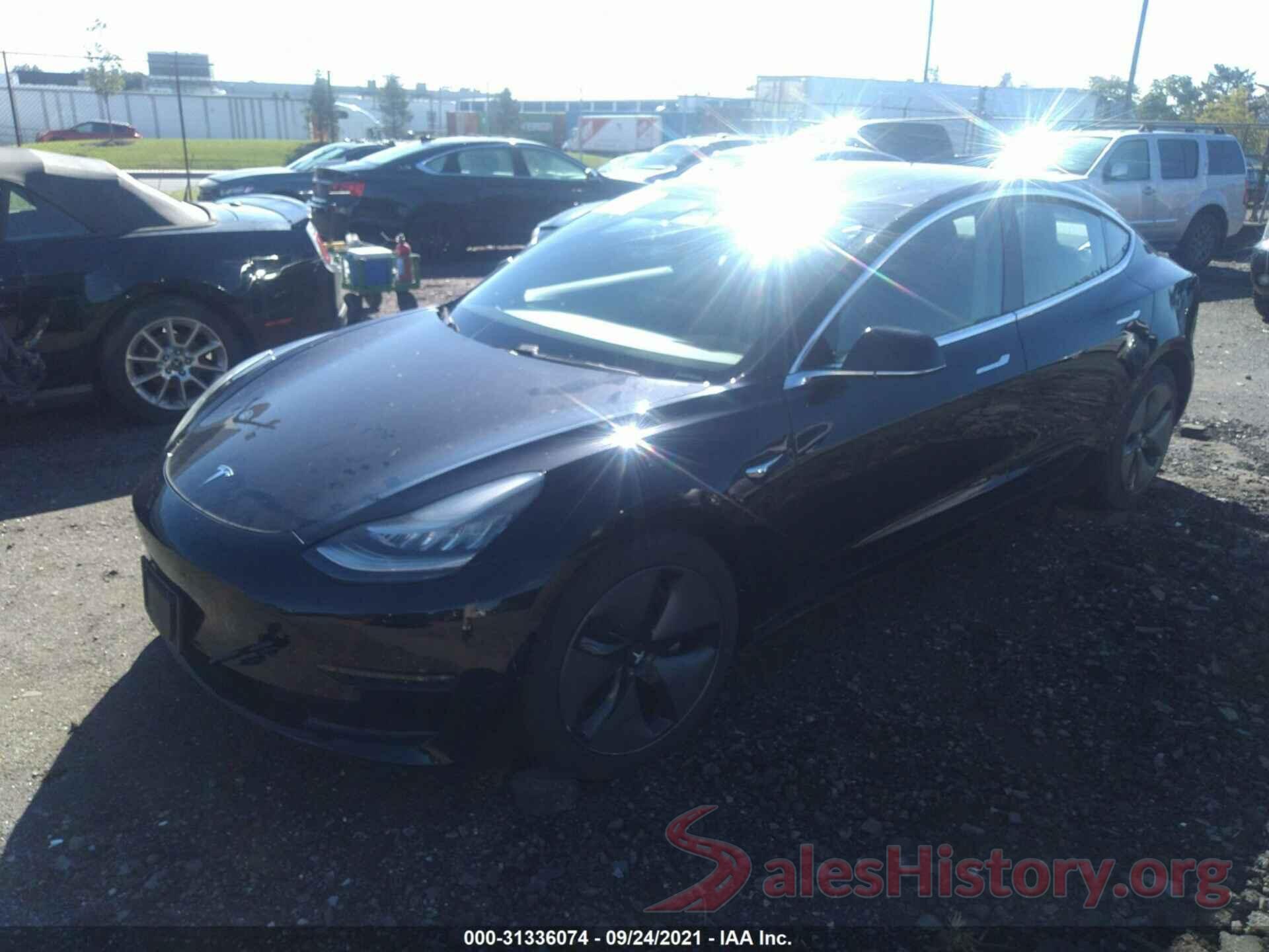 5YJ3E1EA4JF156535 2018 TESLA MODEL 3