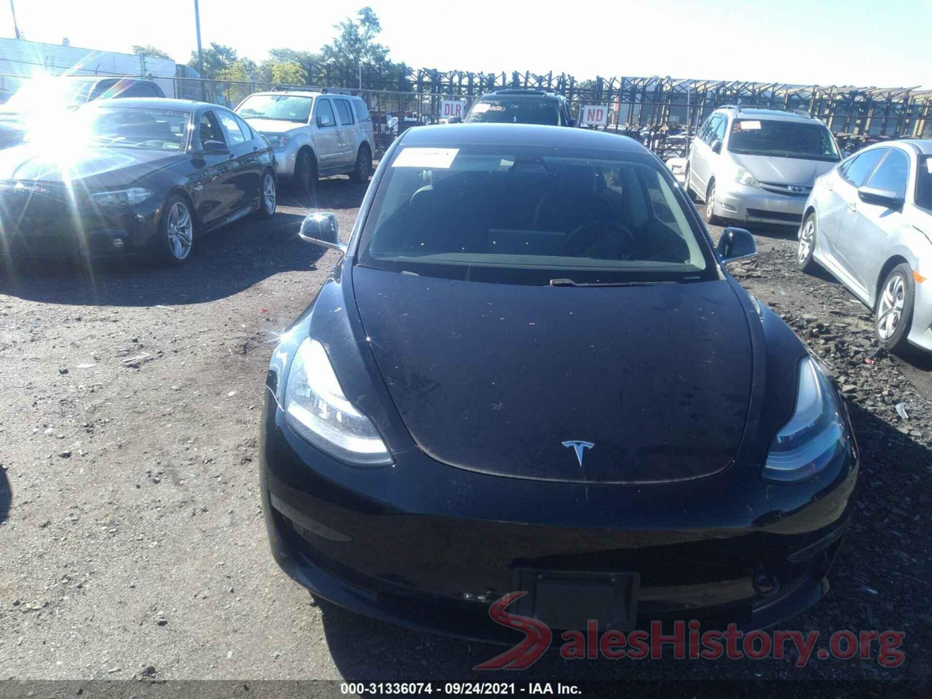 5YJ3E1EA4JF156535 2018 TESLA MODEL 3