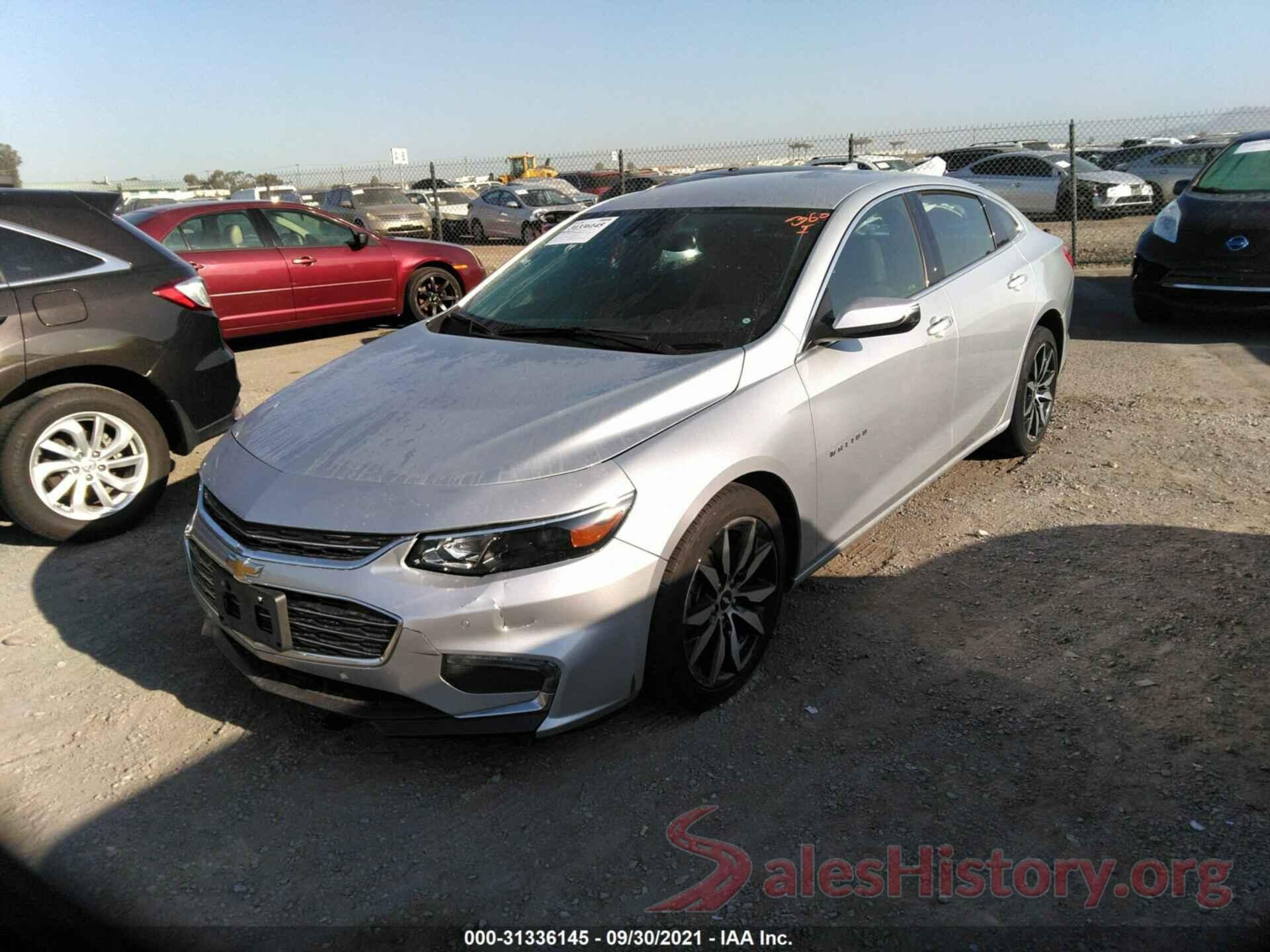 1G1ZD5ST4JF273773 2018 CHEVROLET MALIBU