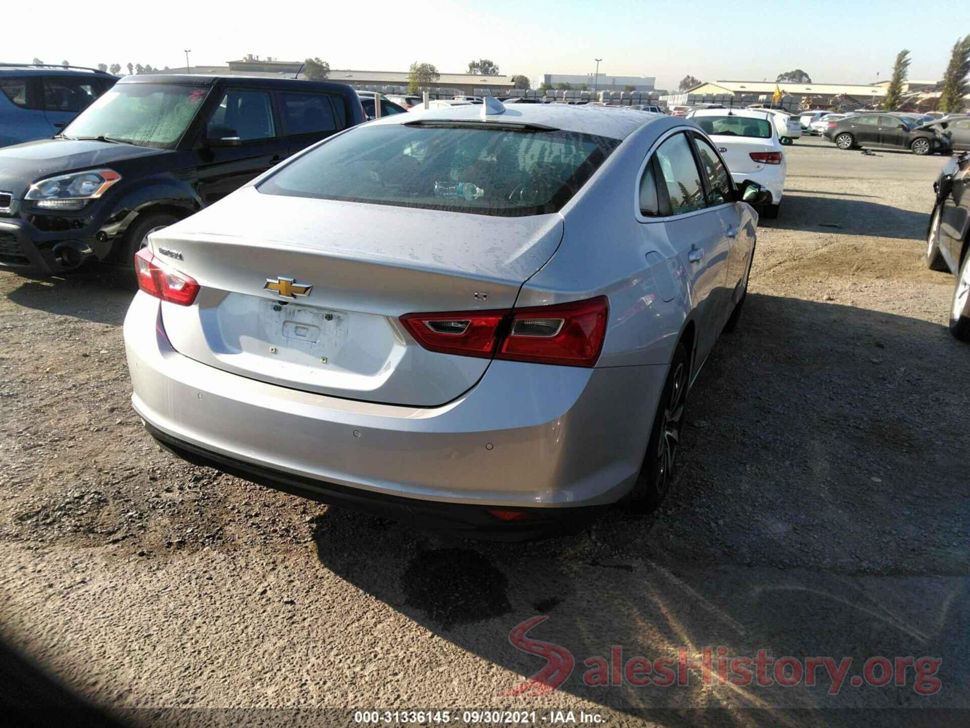 1G1ZD5ST4JF273773 2018 CHEVROLET MALIBU