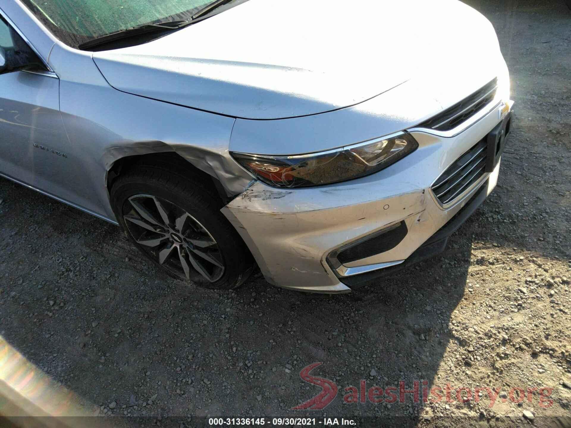 1G1ZD5ST4JF273773 2018 CHEVROLET MALIBU