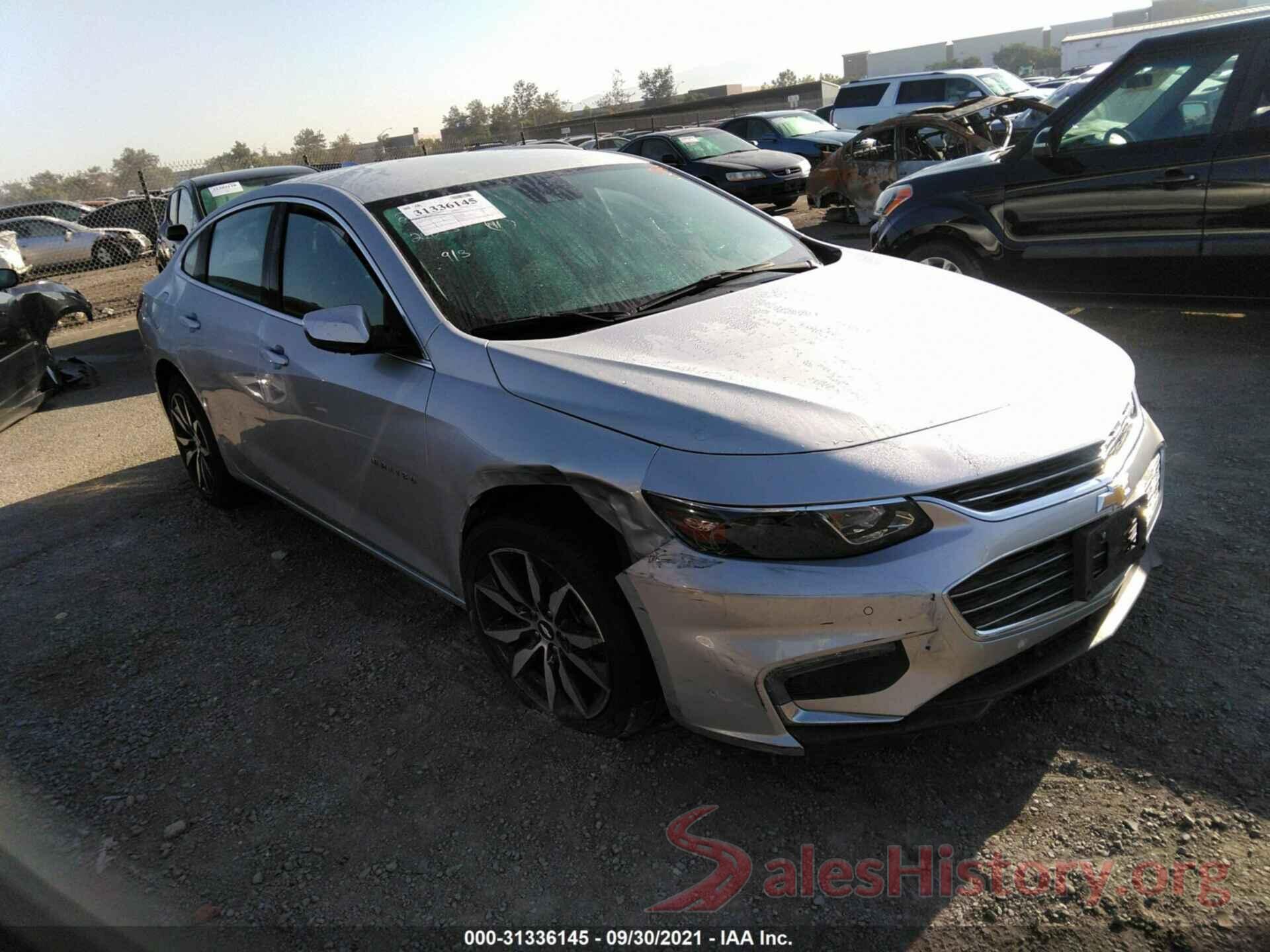 1G1ZD5ST4JF273773 2018 CHEVROLET MALIBU