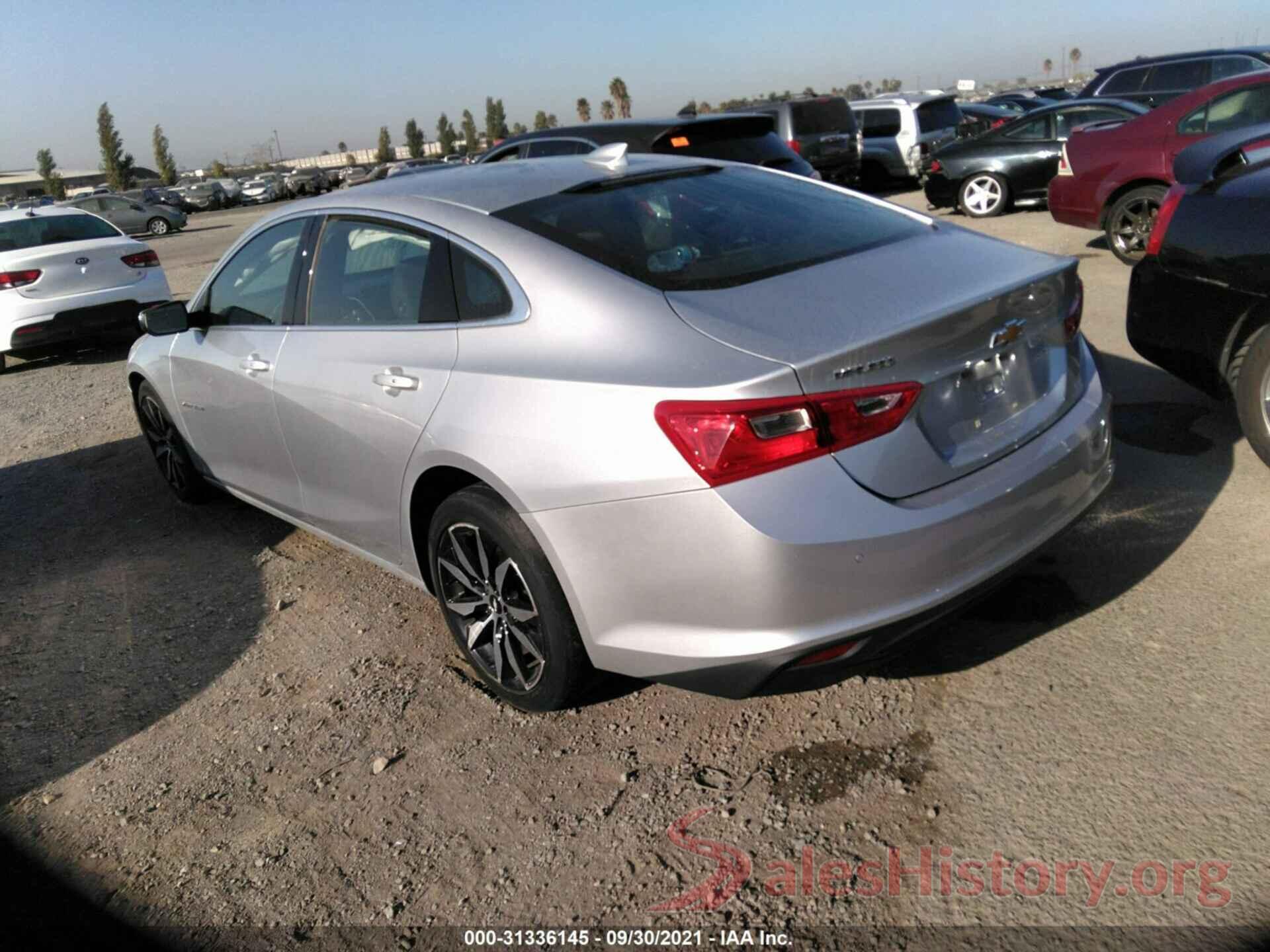 1G1ZD5ST4JF273773 2018 CHEVROLET MALIBU