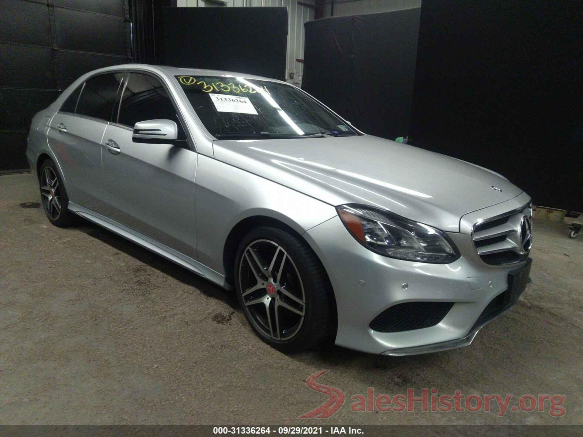 WDDHF8JB8GB225013 2016 MERCEDES-BENZ E-CLASS