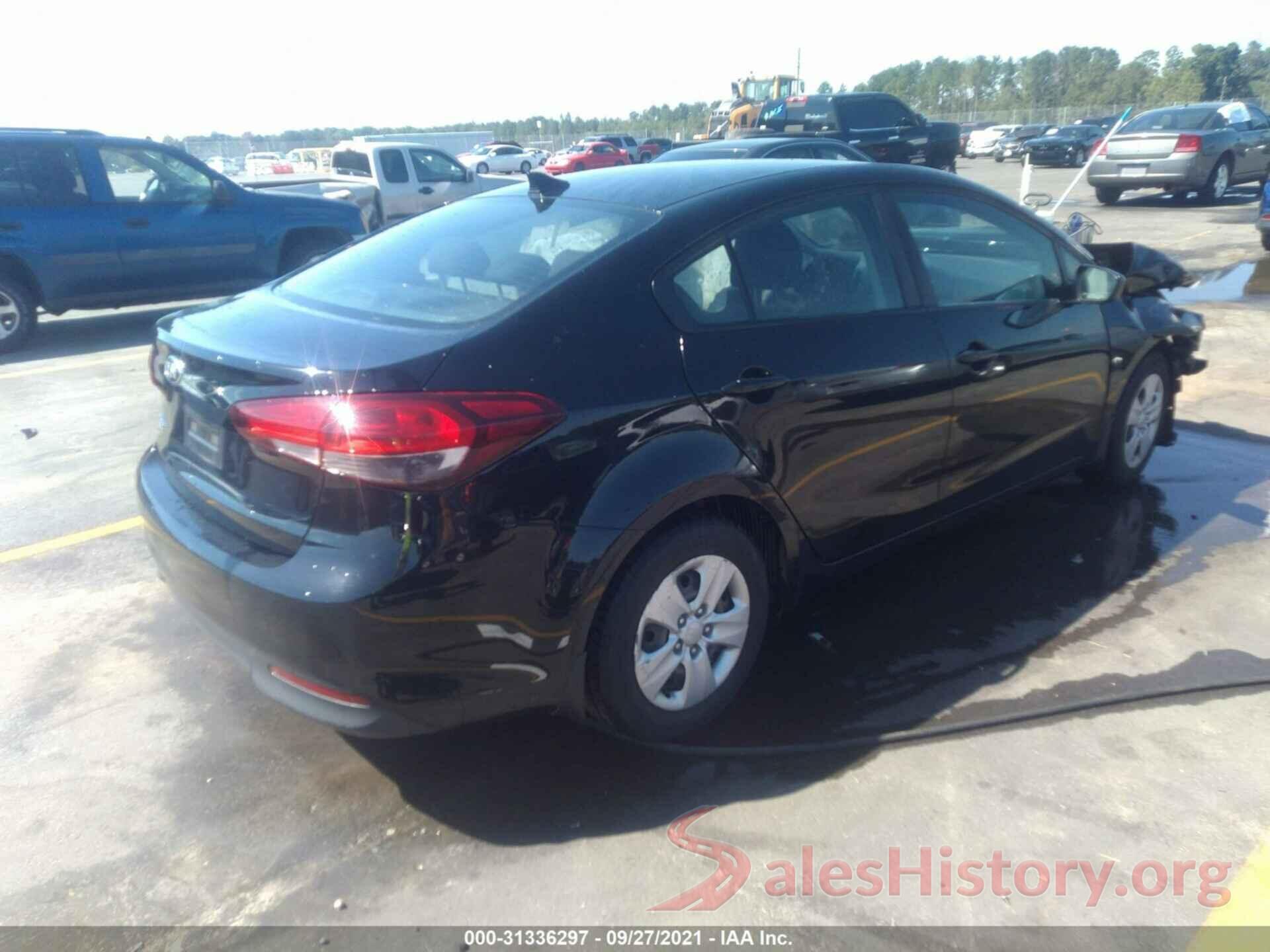 3KPFK4A72HE107982 2017 KIA FORTE