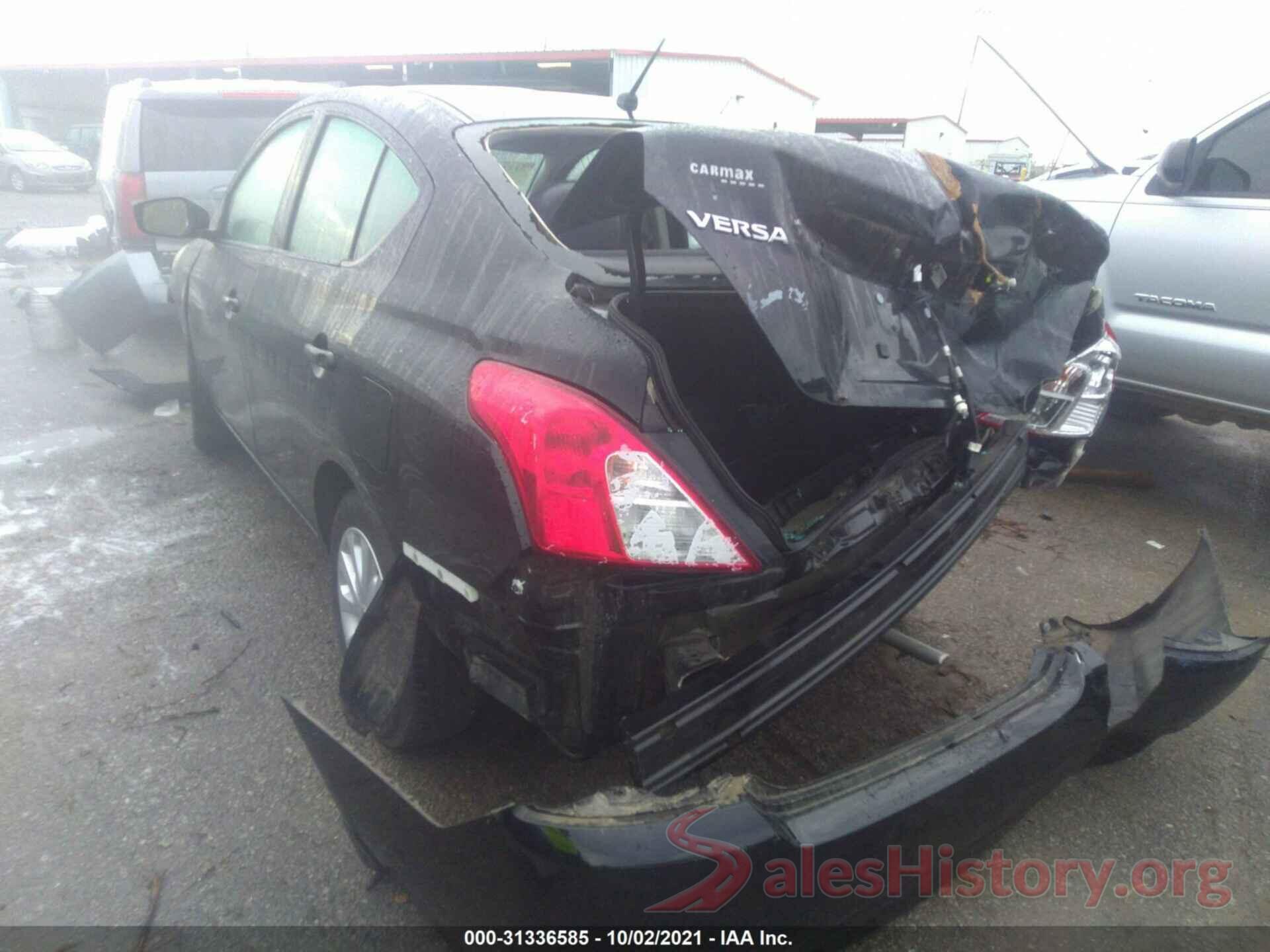 3N1CN7AP7GL821468 2016 NISSAN VERSA