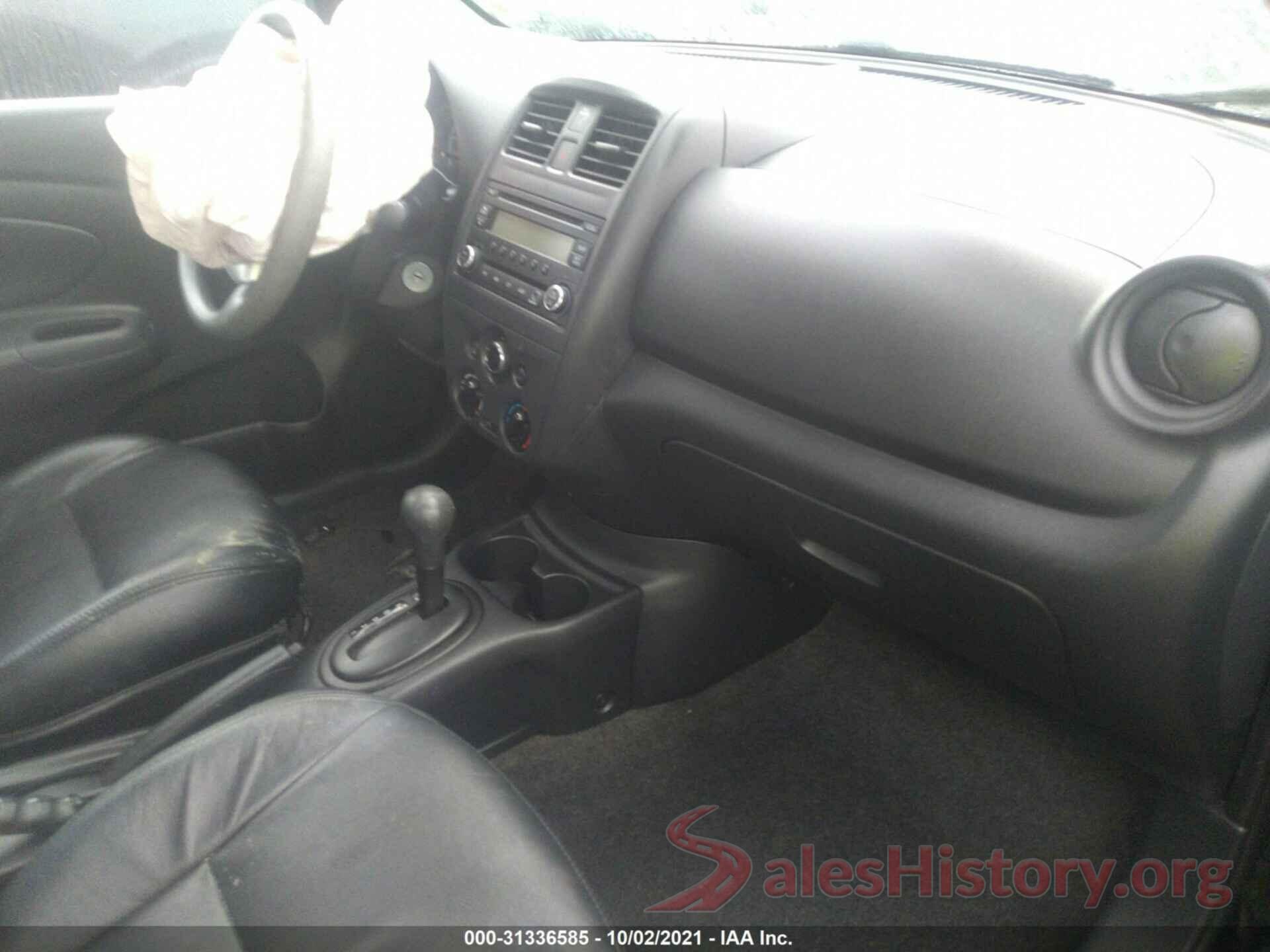 3N1CN7AP7GL821468 2016 NISSAN VERSA