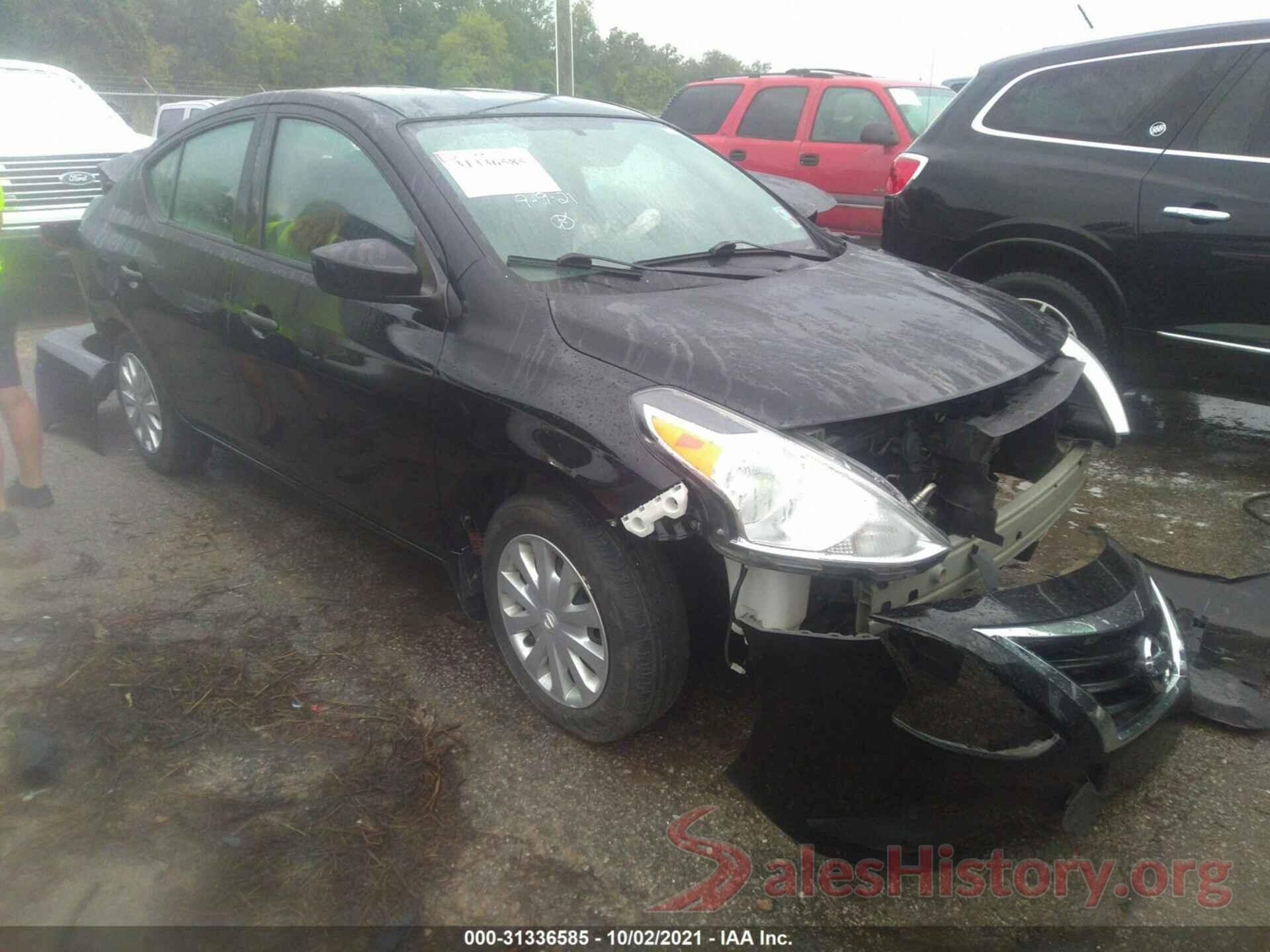 3N1CN7AP7GL821468 2016 NISSAN VERSA