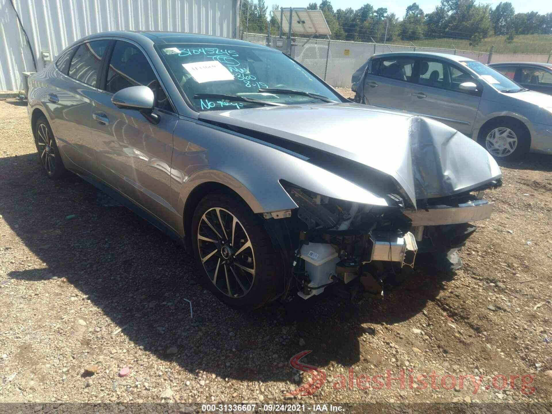 5NPEH4J29MH089758 2021 HYUNDAI SONATA