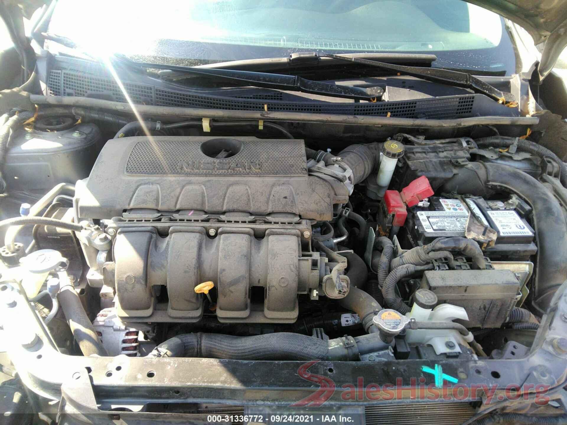 3N1AB7AP5HY308014 2017 NISSAN SENTRA