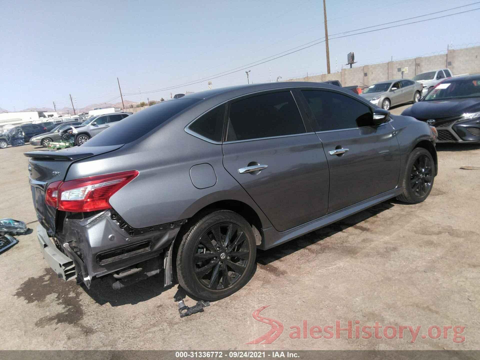 3N1AB7AP5HY308014 2017 NISSAN SENTRA