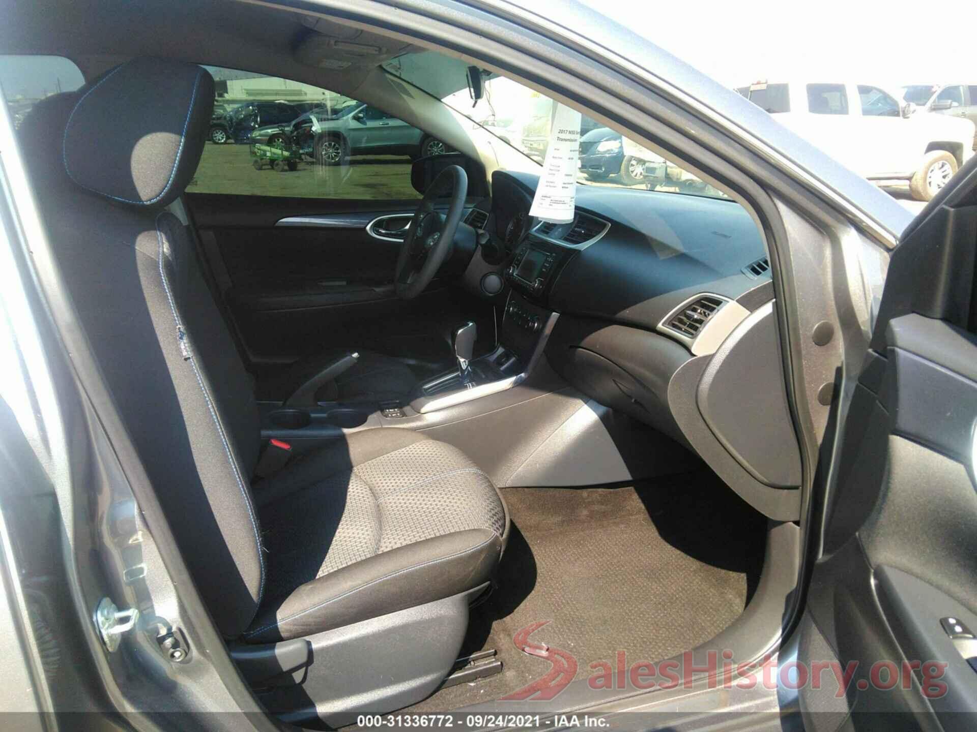 3N1AB7AP5HY308014 2017 NISSAN SENTRA