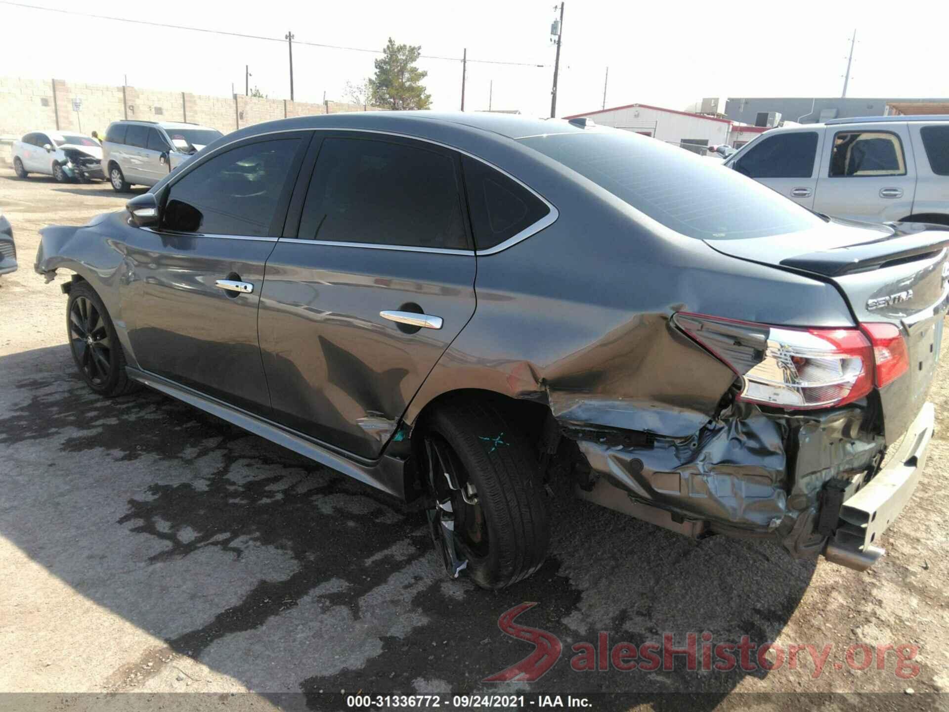 3N1AB7AP5HY308014 2017 NISSAN SENTRA