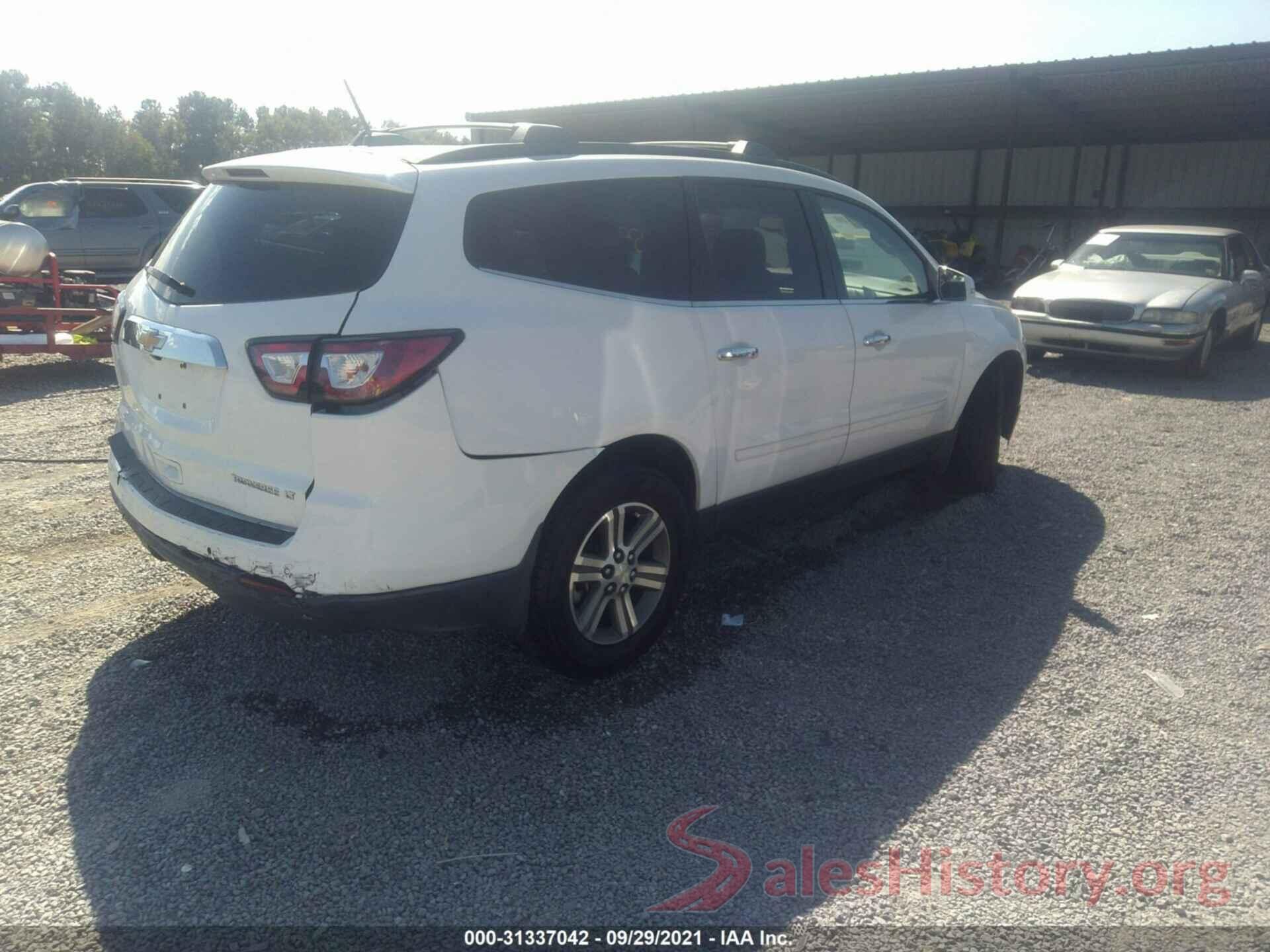 1GNKVHKD7GJ232115 2016 CHEVROLET TRAVERSE