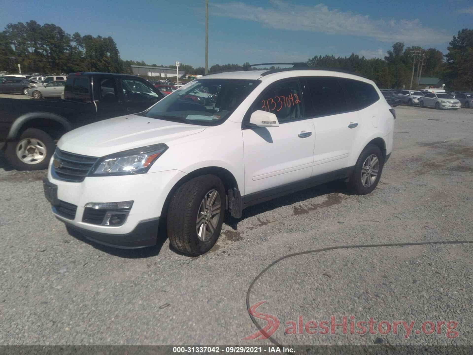 1GNKVHKD7GJ232115 2016 CHEVROLET TRAVERSE